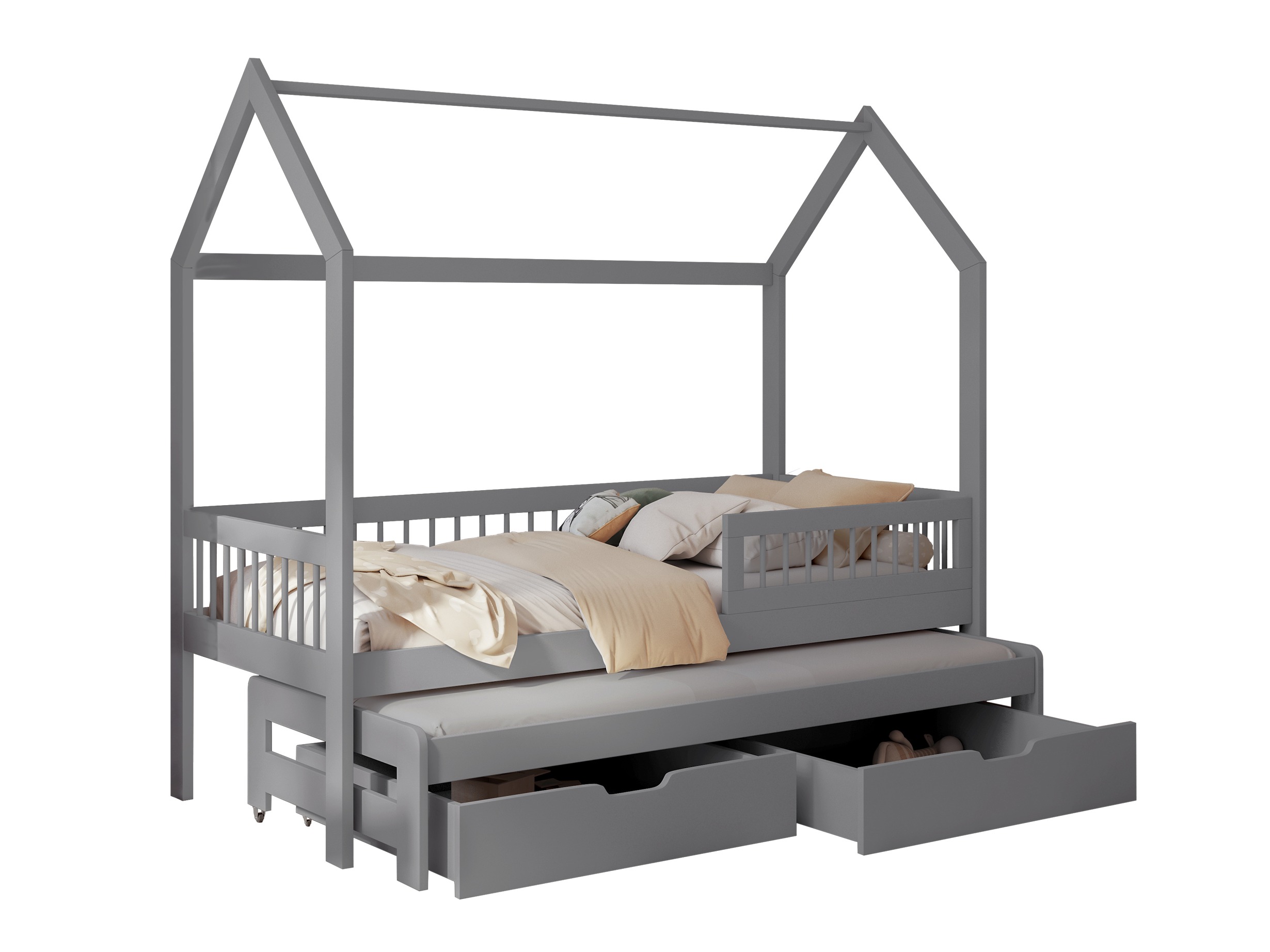 Letto Henderson 166 (Grigio)