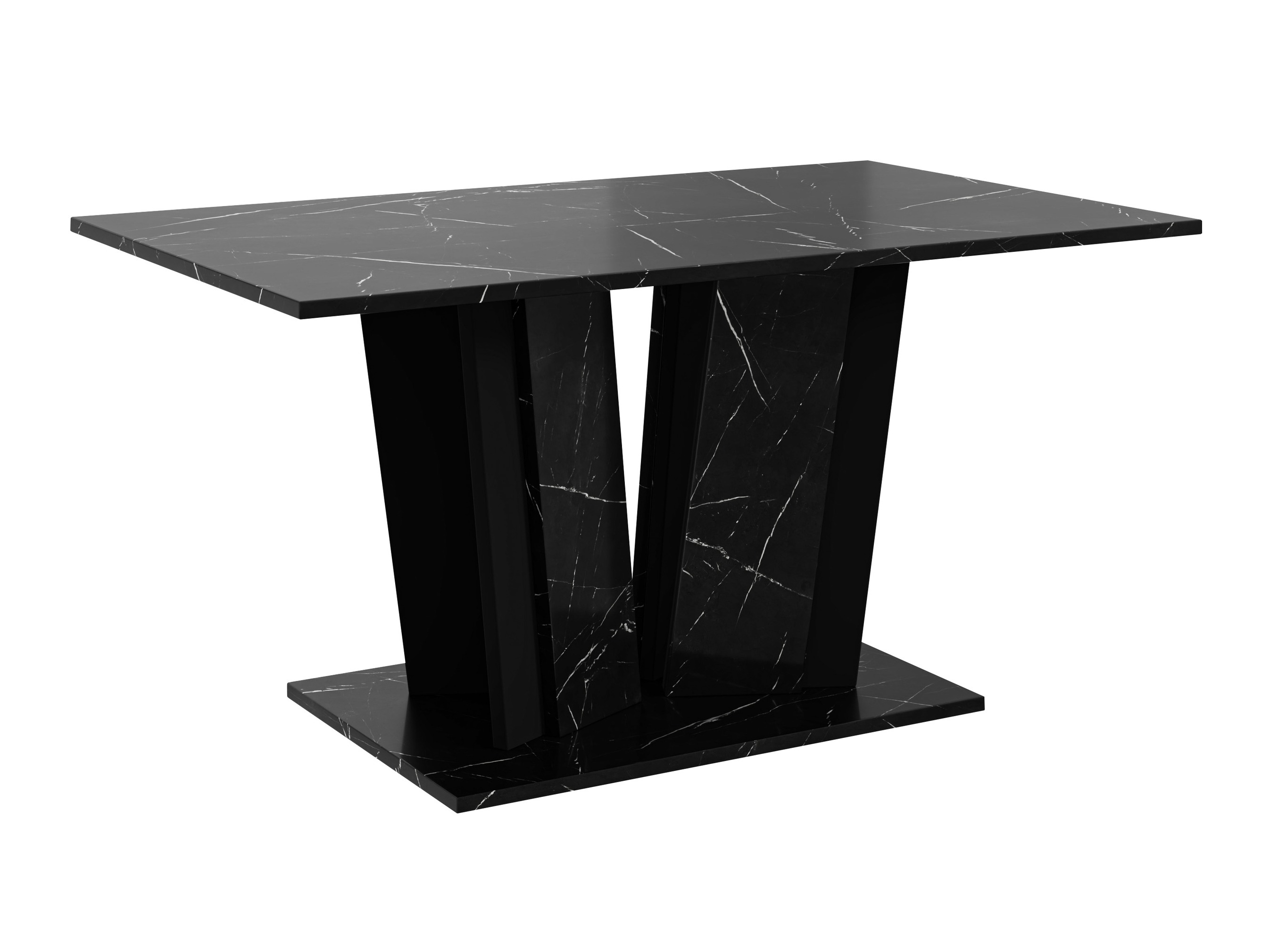 Tavolino da caffè Goodyear 143 (Marmo nero + Nero)
