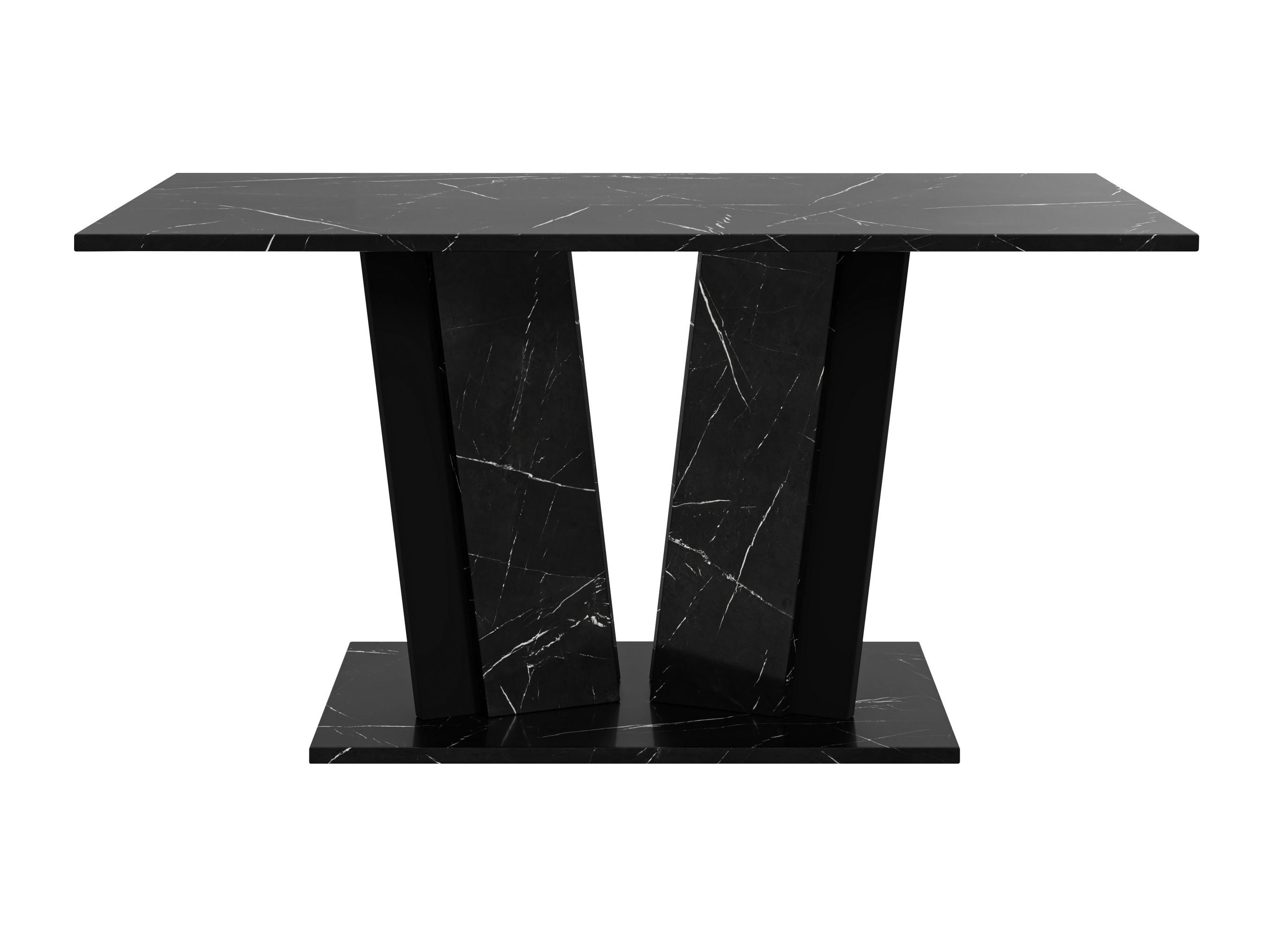 Tavolino da caffè Goodyear 143 (Marmo nero + Nero)