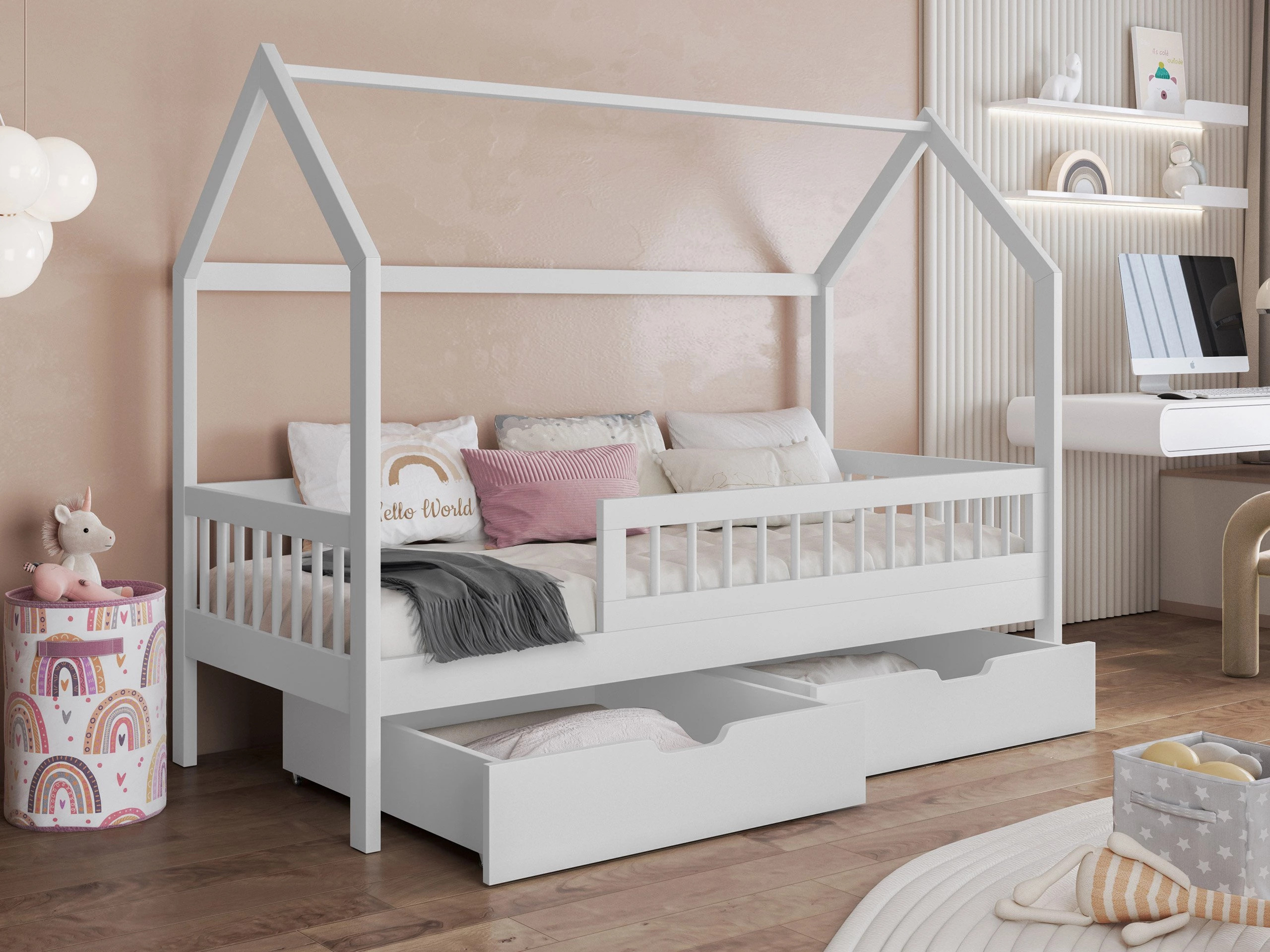 Letto Henderson 167 (Bianco)