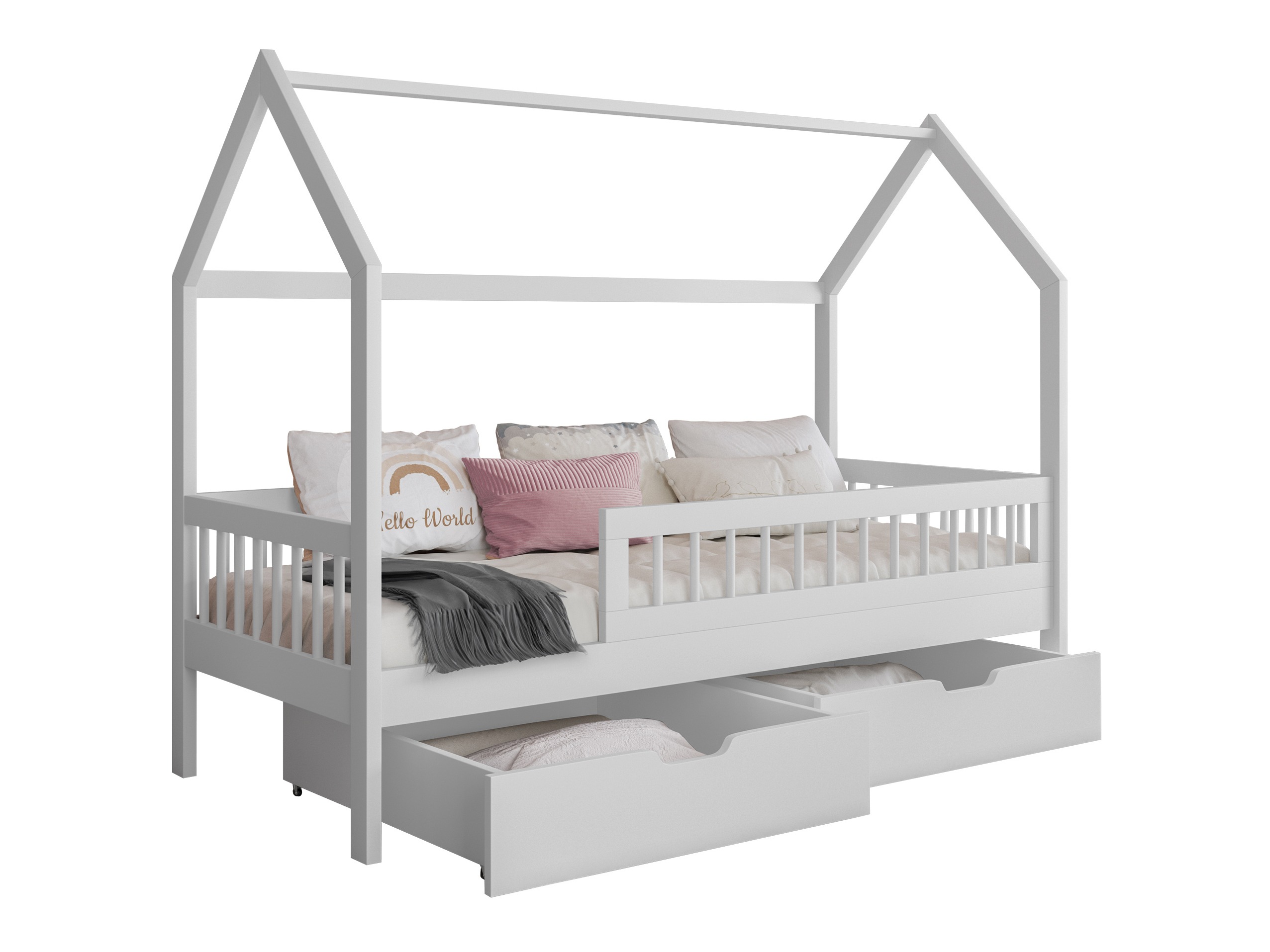 Letto Henderson 167 (Bianco)