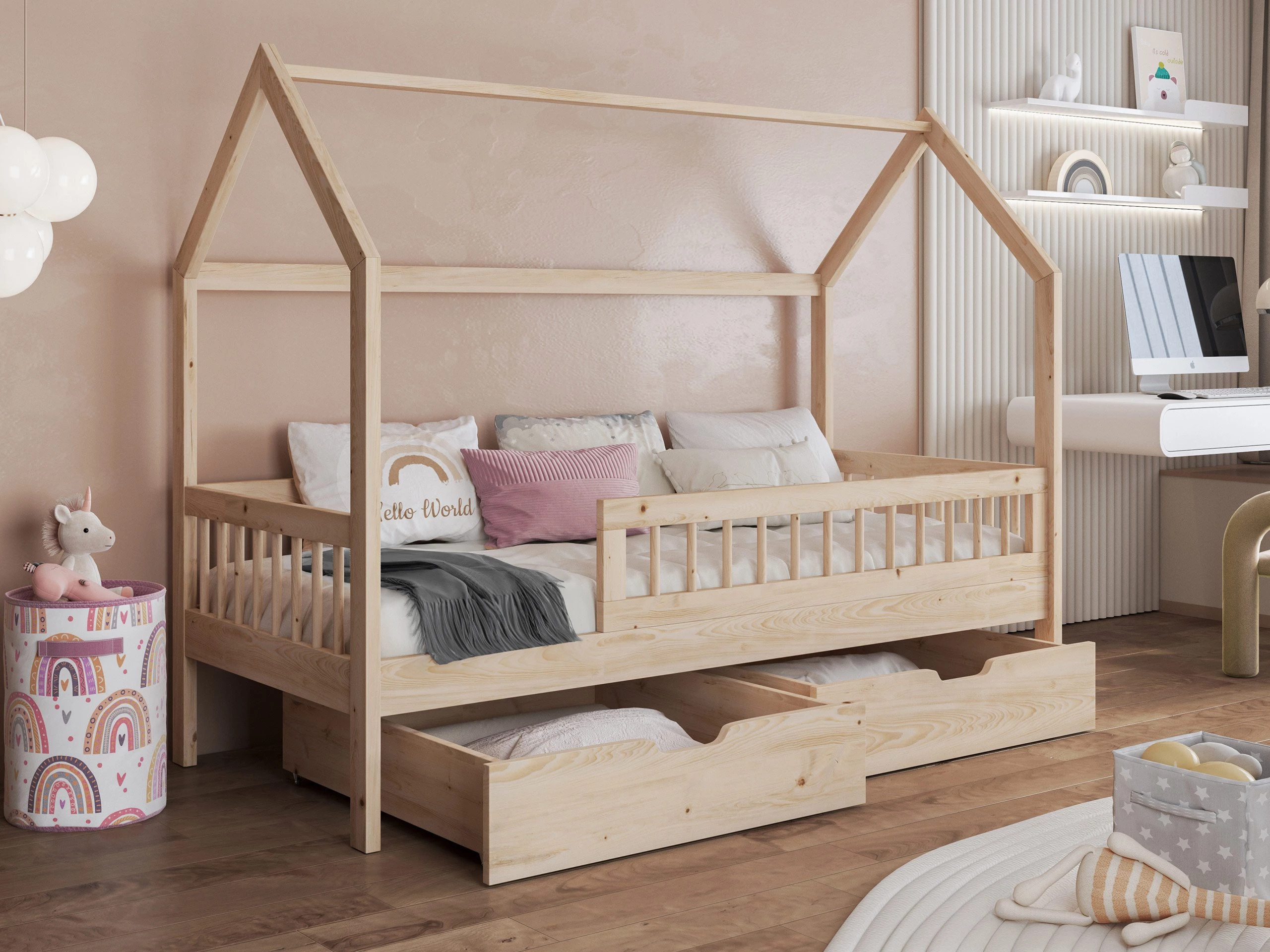 Letto Henderson 167 (Faggio)