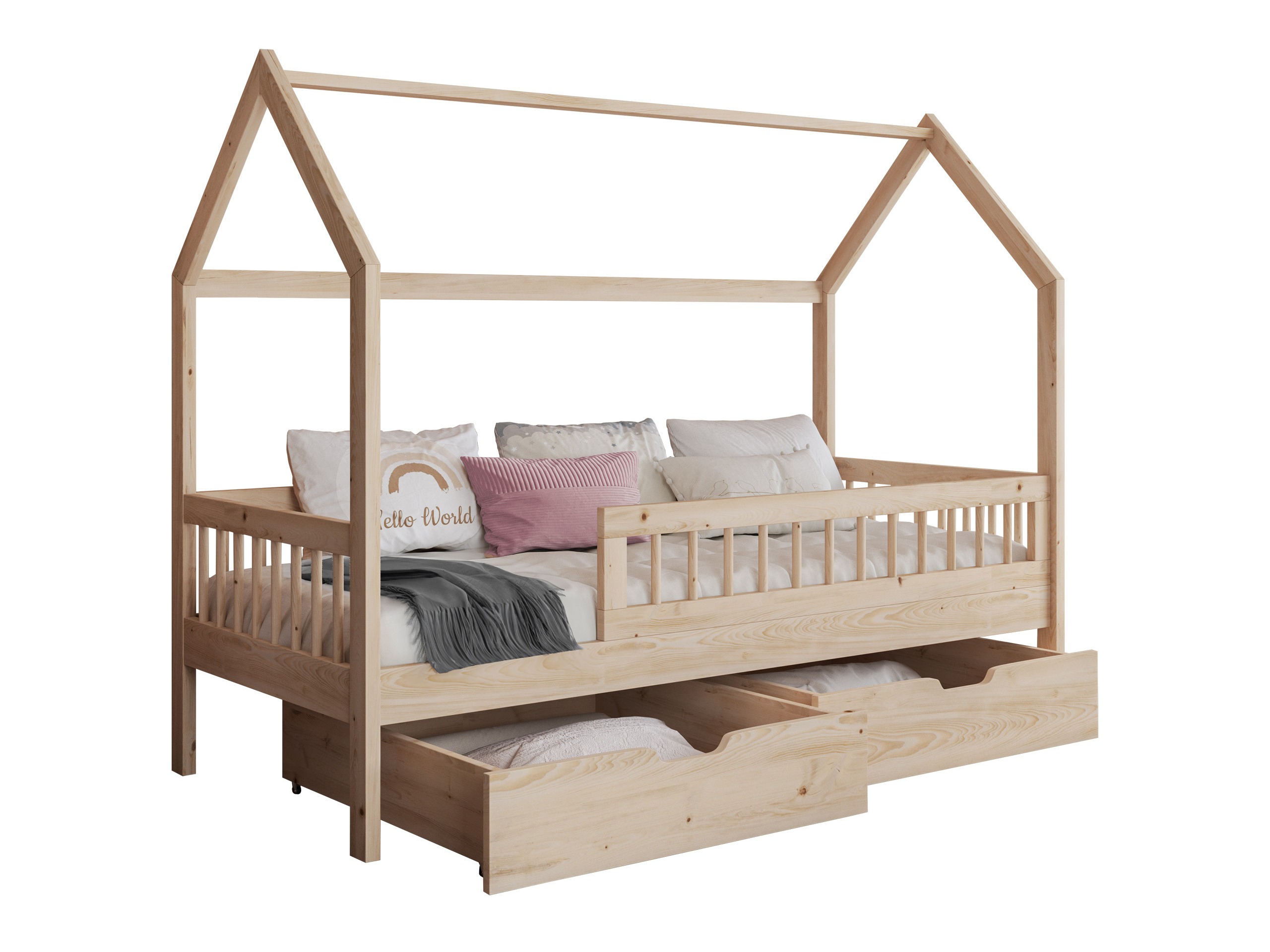 Letto Henderson 167 (Faggio)