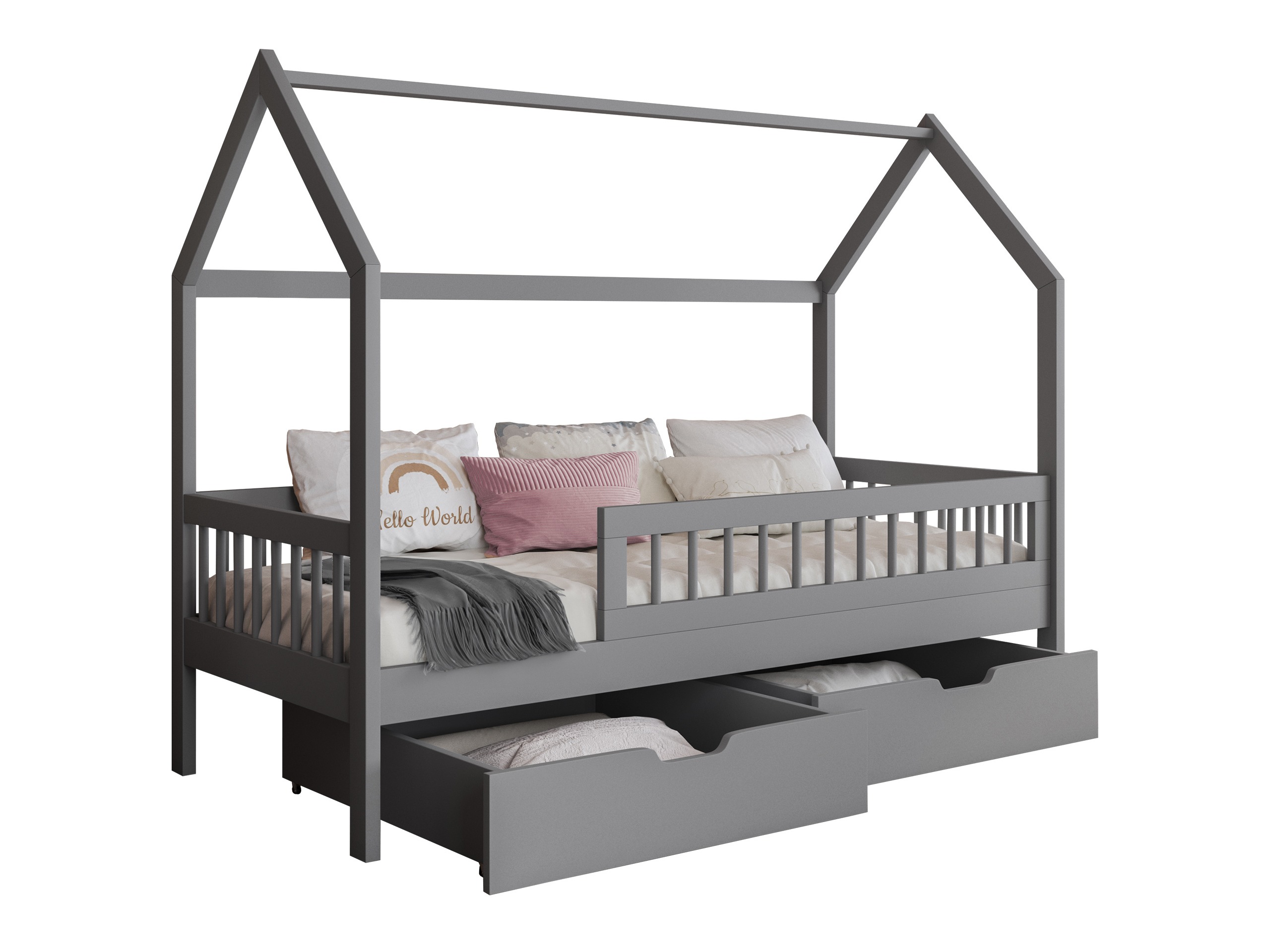 Letto Henderson 167 (Grigio)