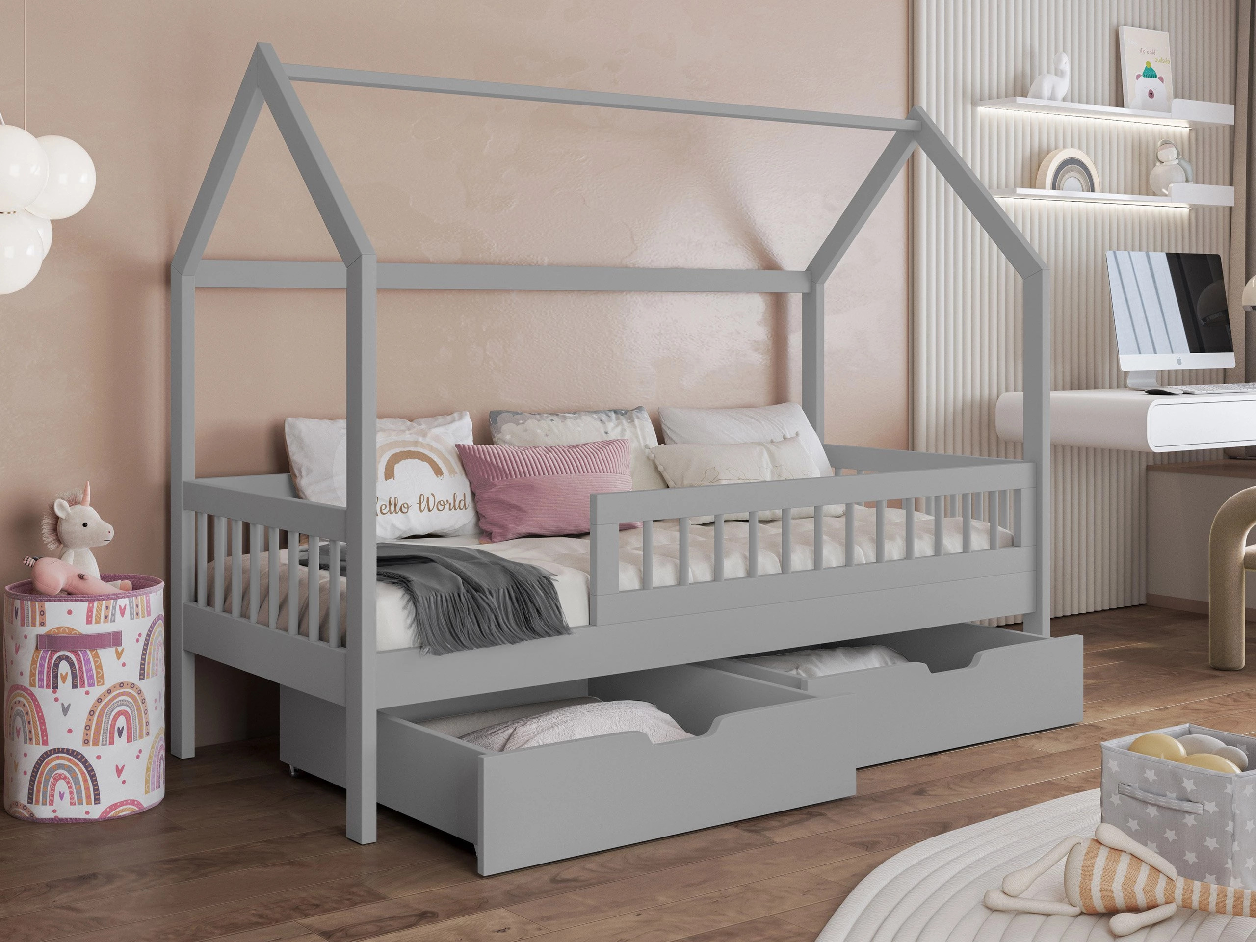 Letto Henderson 167 (Grigio)