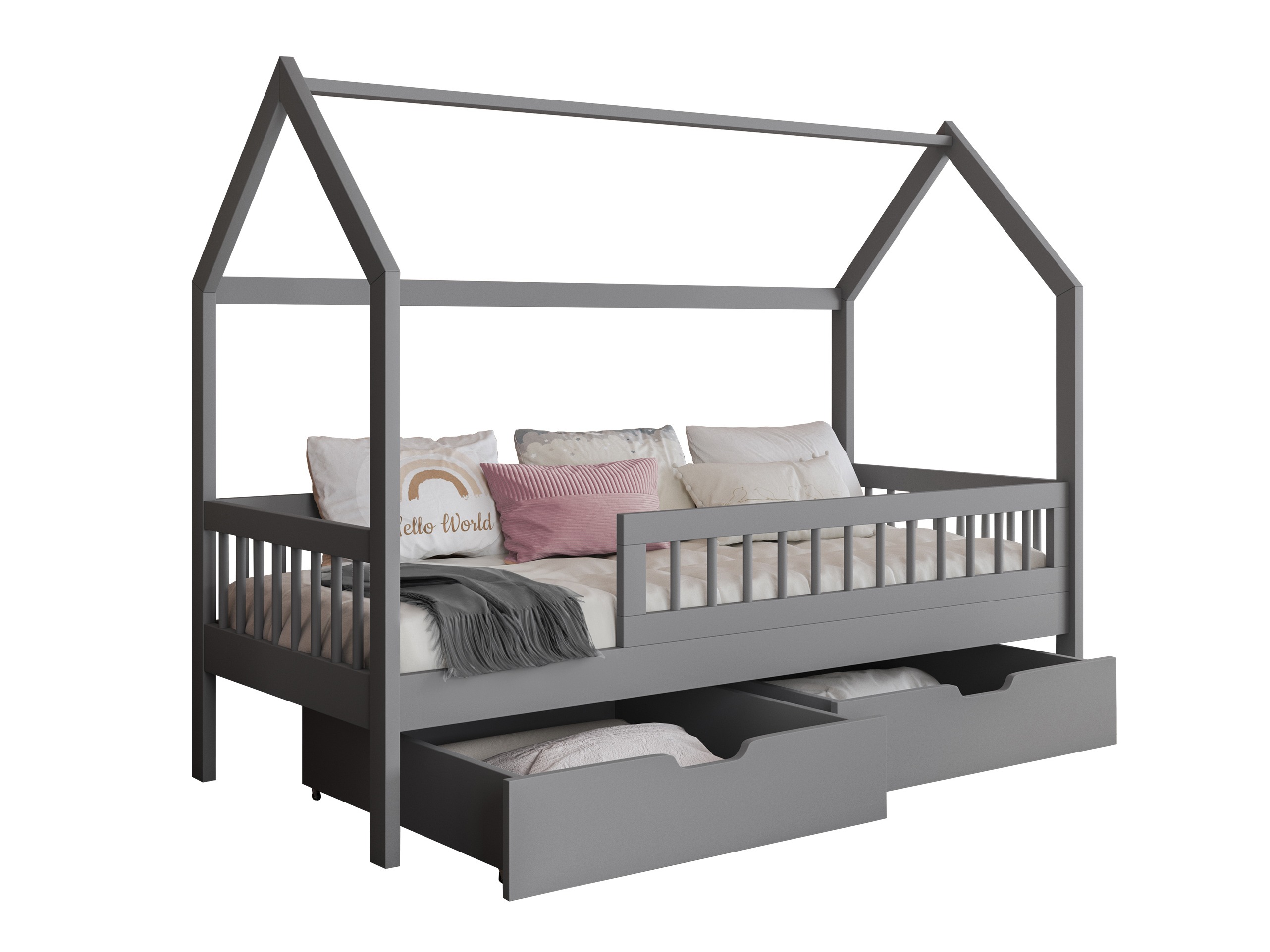 Letto Henderson 167 (Grigio)