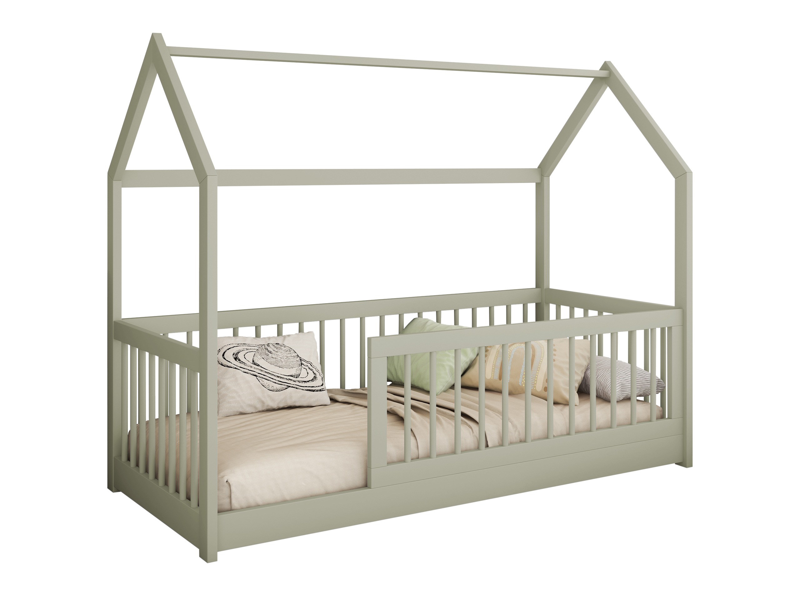 Letto Henderson 168 (Olivo chiaro)