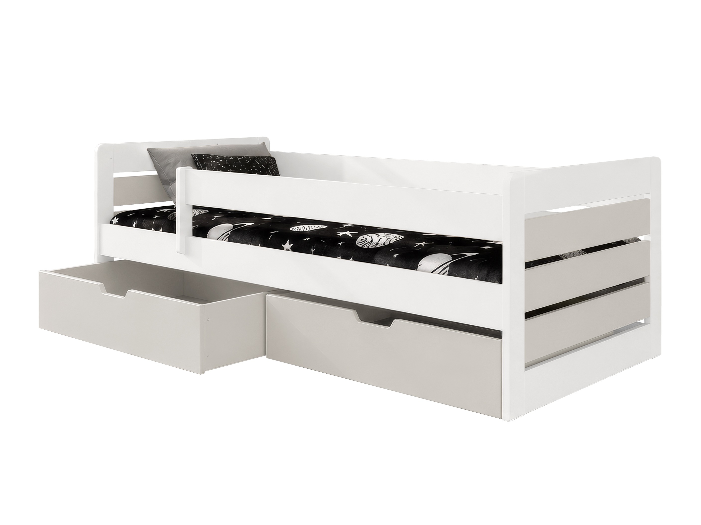 Letto Henderson 173 (Bianco + Cachemire)