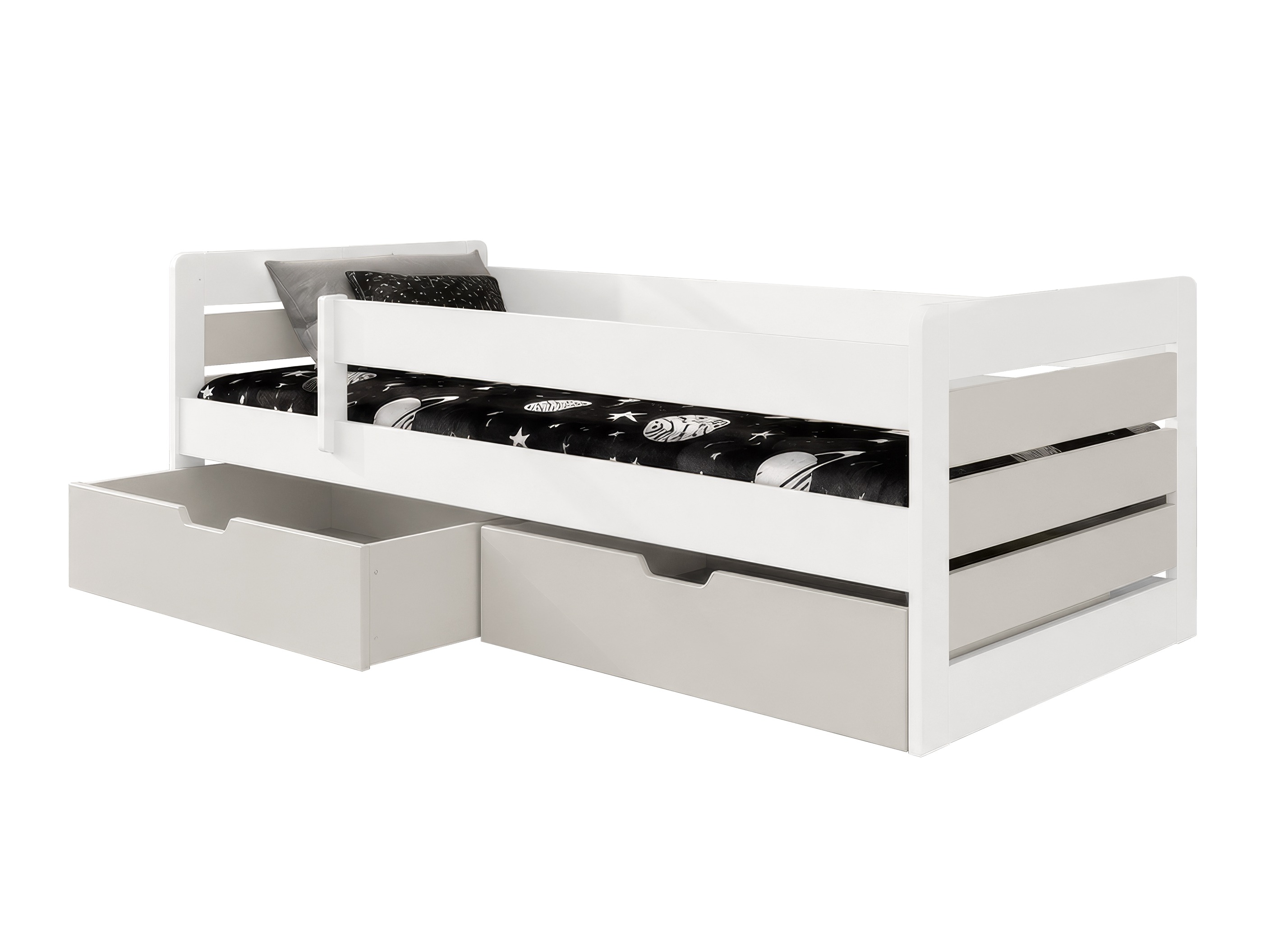 Letto Henderson 173 (Bianco + Cachemire)