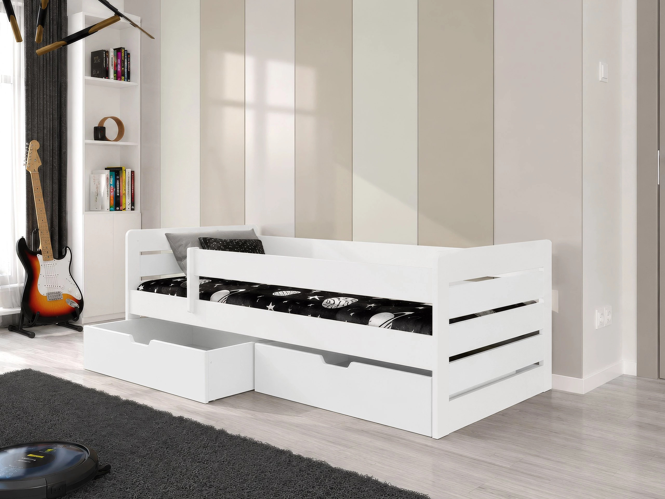 Letto Henderson 173 (Bianco)