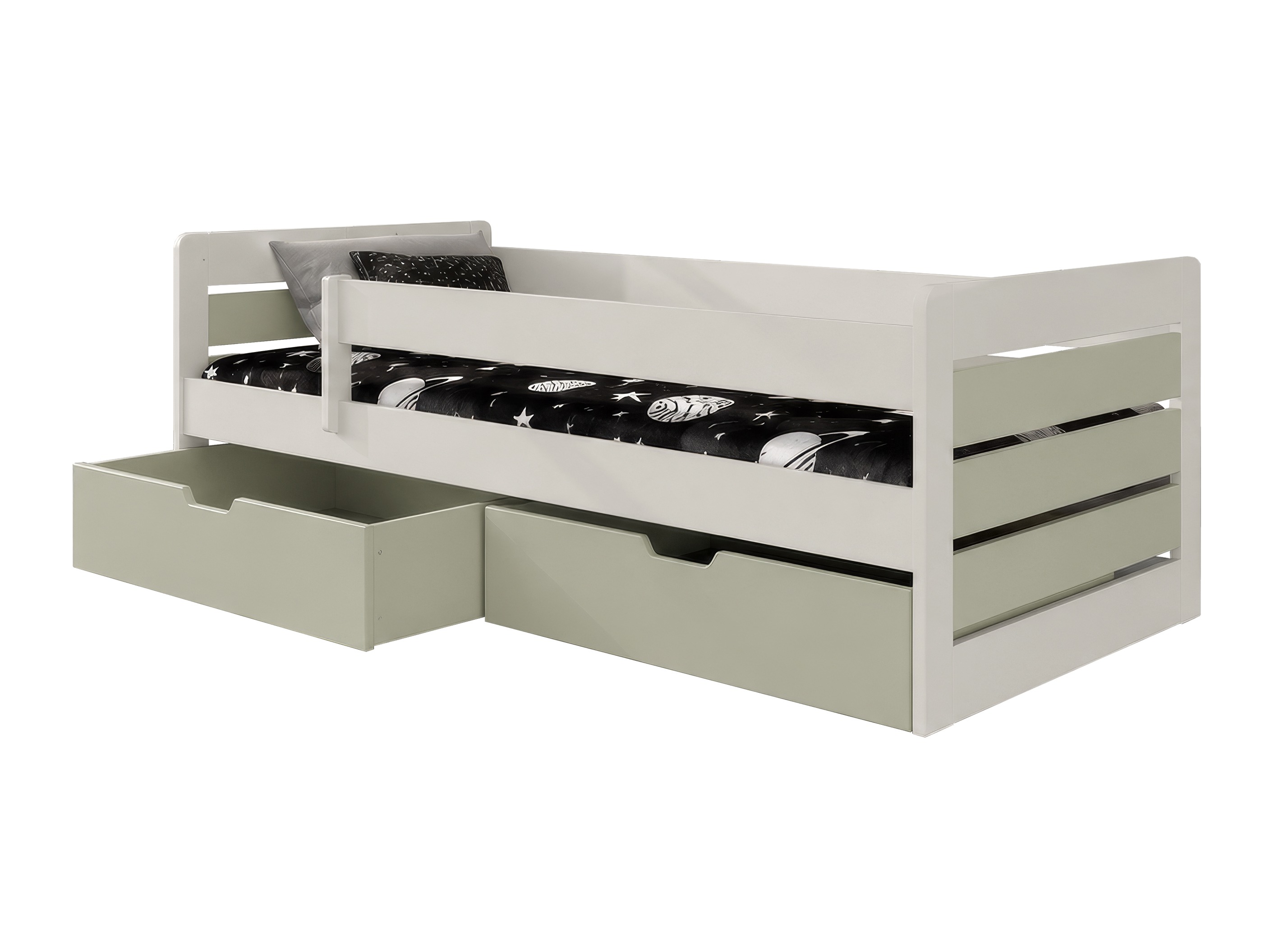 Letto Henderson 173 (Cachemire + Olivo chiaro)