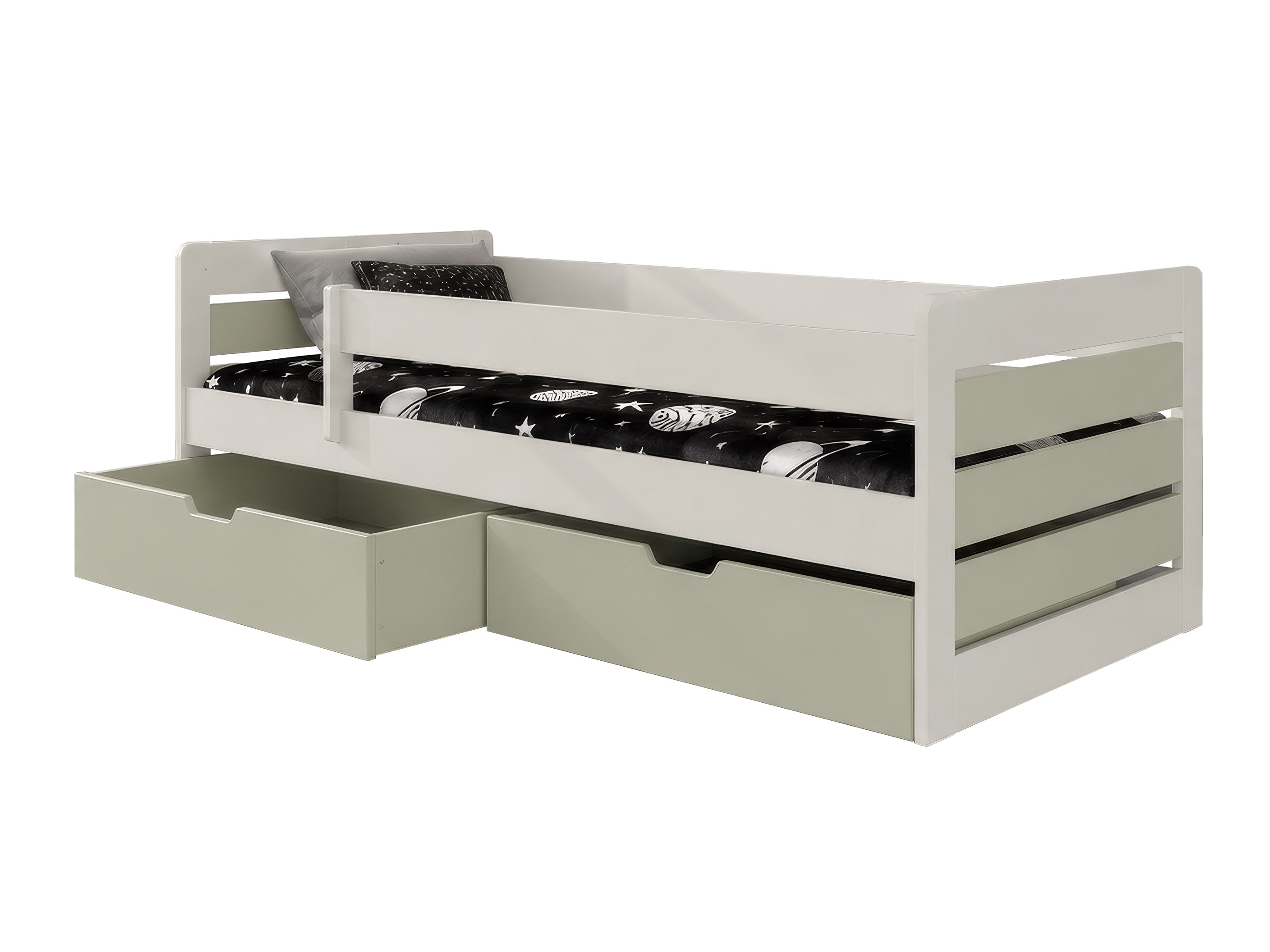 Letto Henderson 173 (Cachemire + Olivo chiaro)