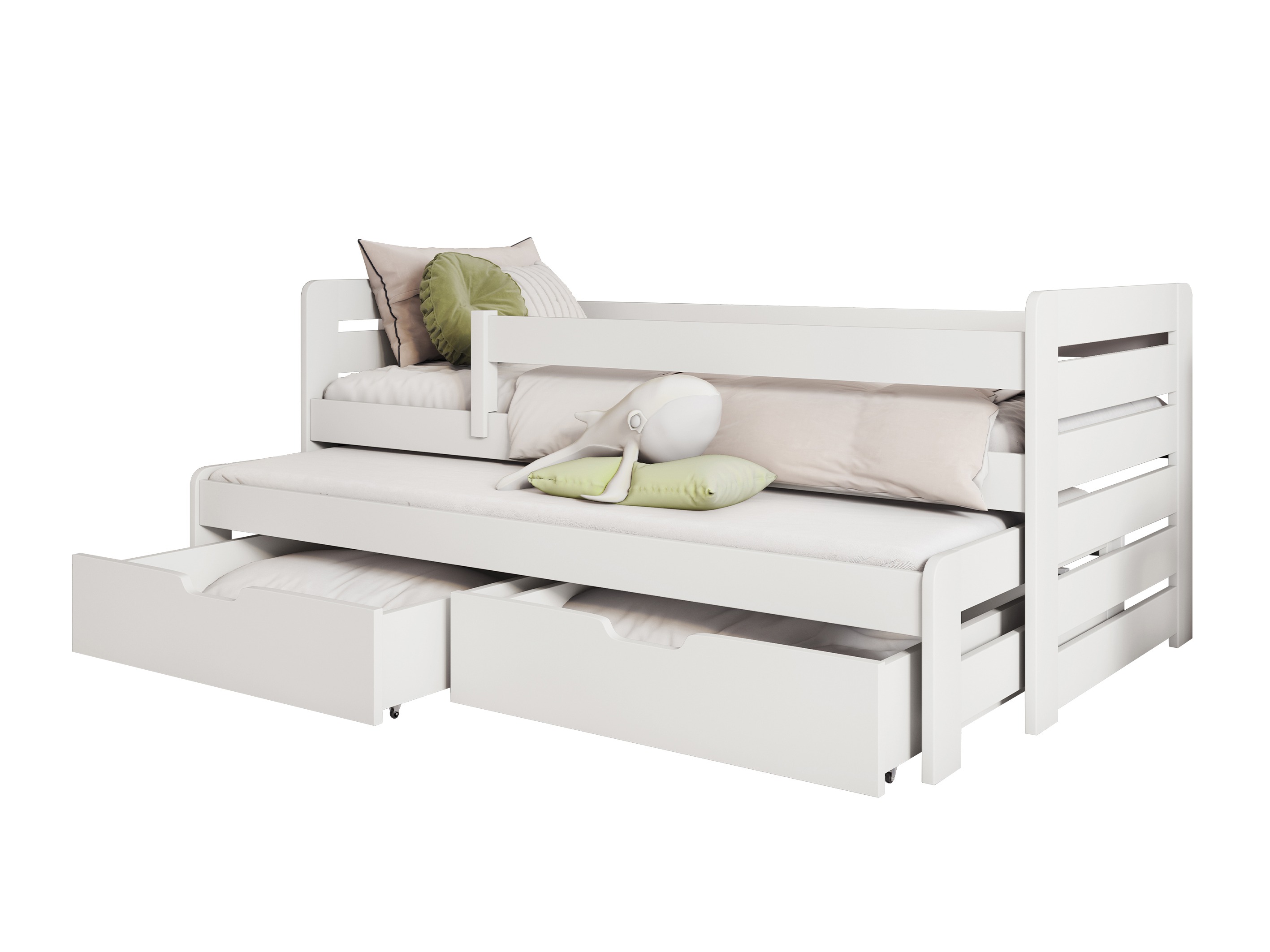 Letto Henderson 127 (Bianco)