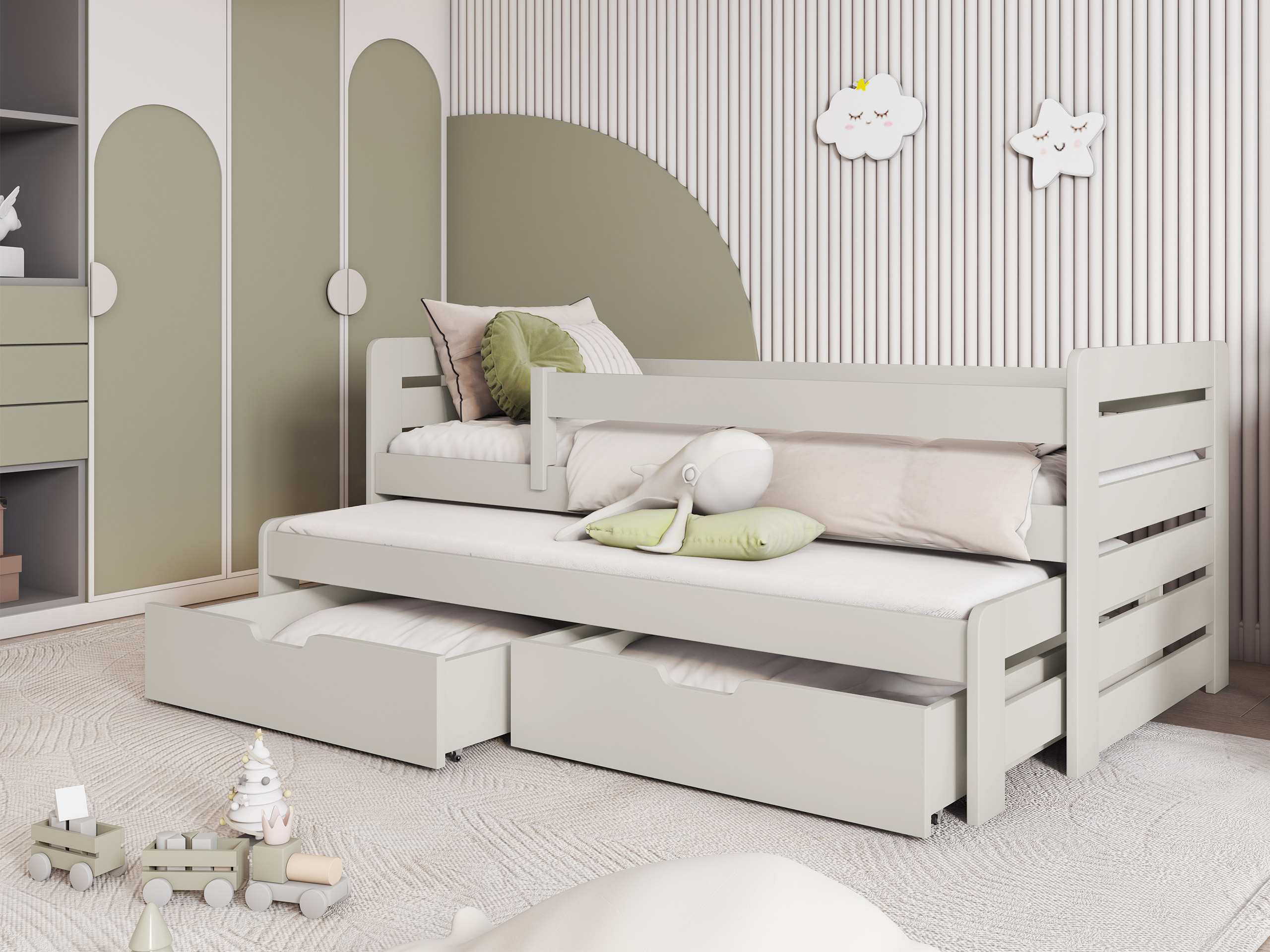 Letto Henderson 127 (Cachemire)