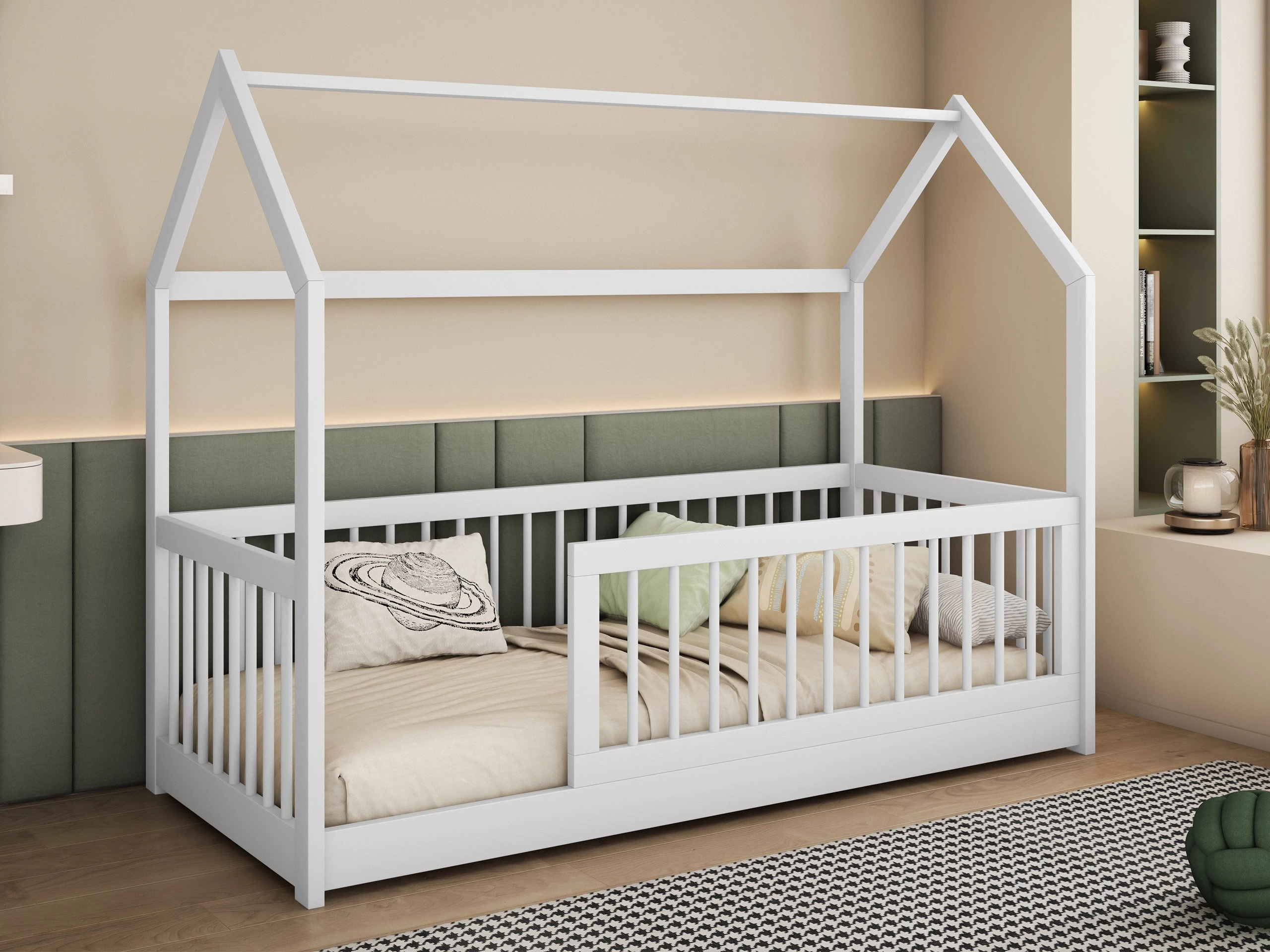 Letto Henderson 168 (Bianco)