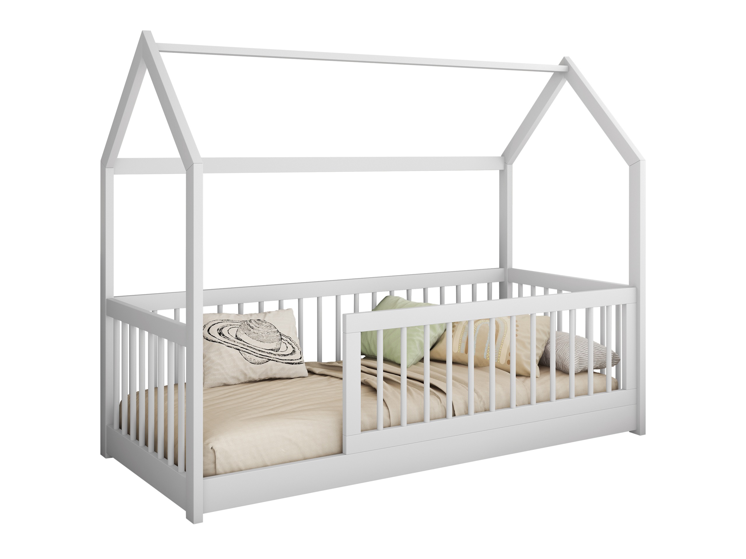 Letto Henderson 168 (Bianco)