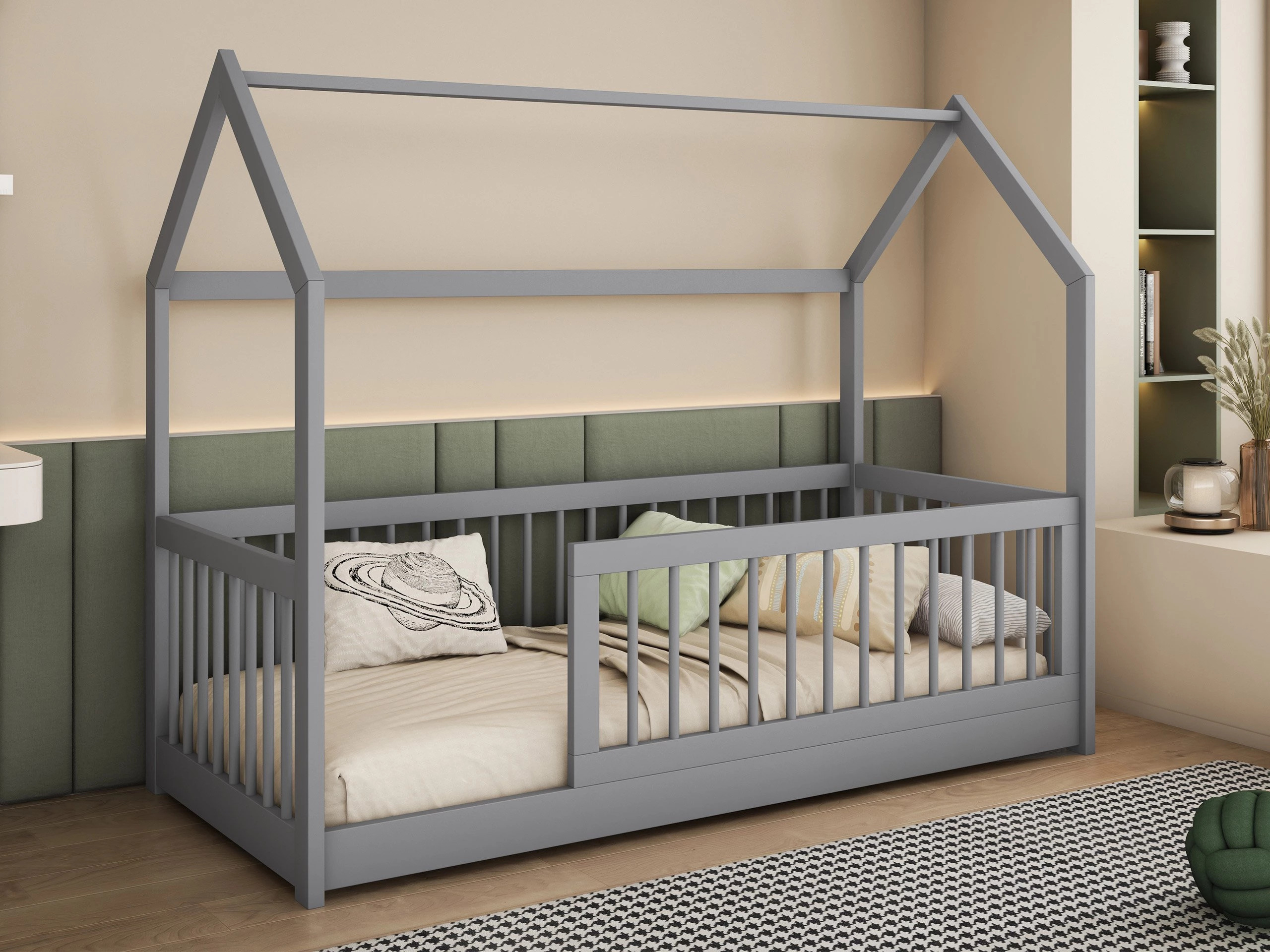 Letto Henderson 168 (Grigio)
