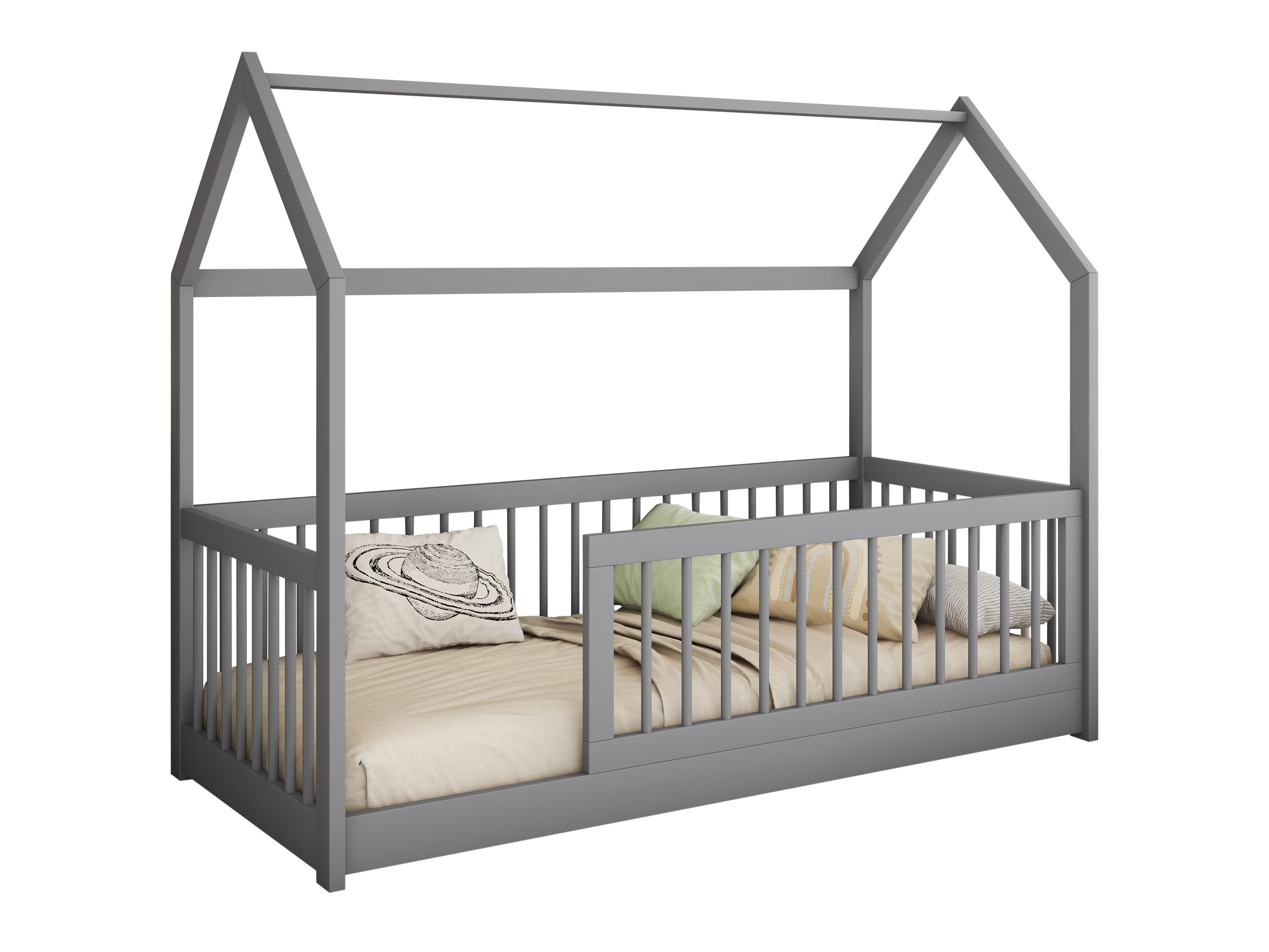Letto Henderson 168 (Grigio)