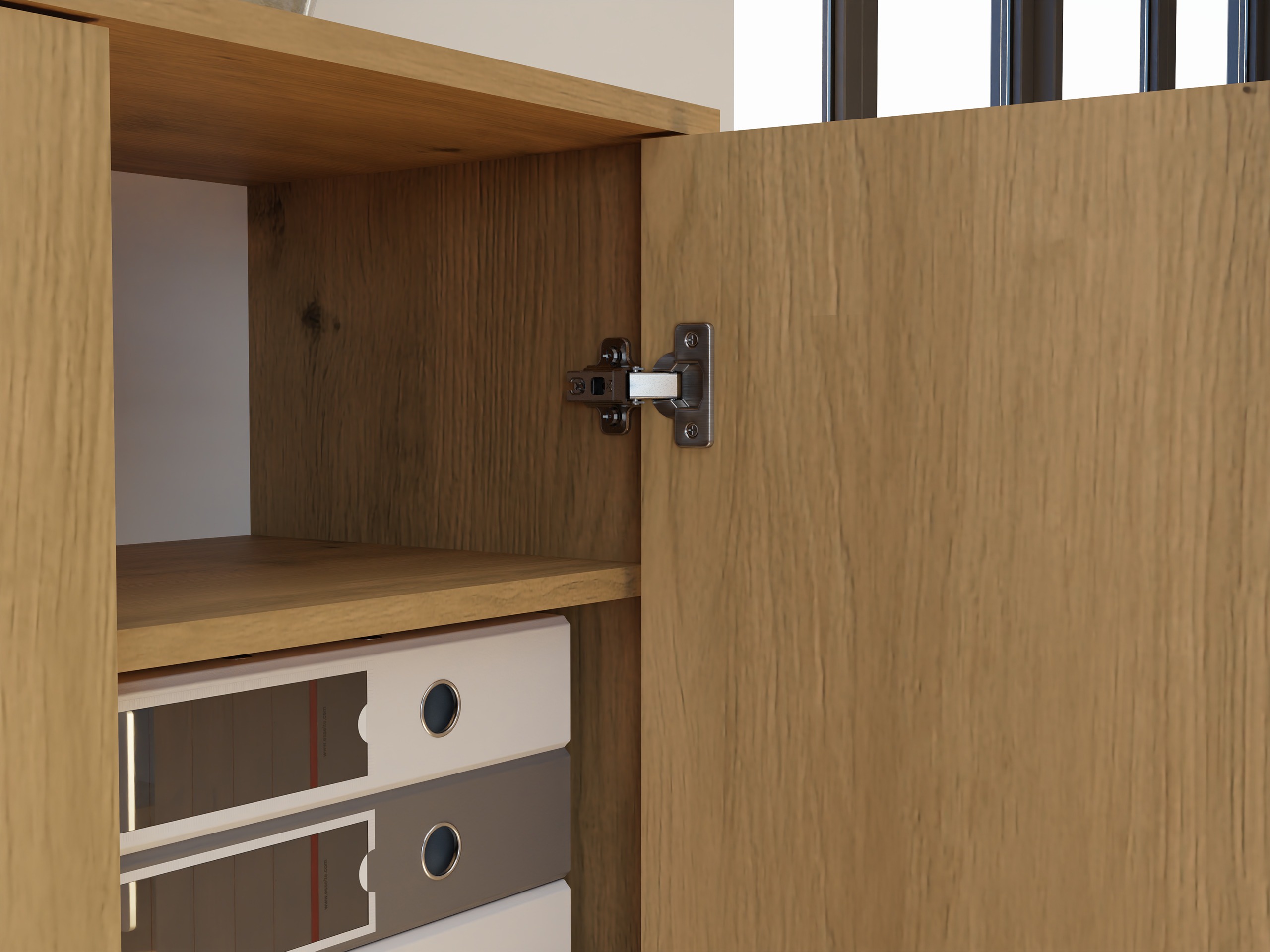 Scaffale Mandeville 196 (Rovere Artisan)