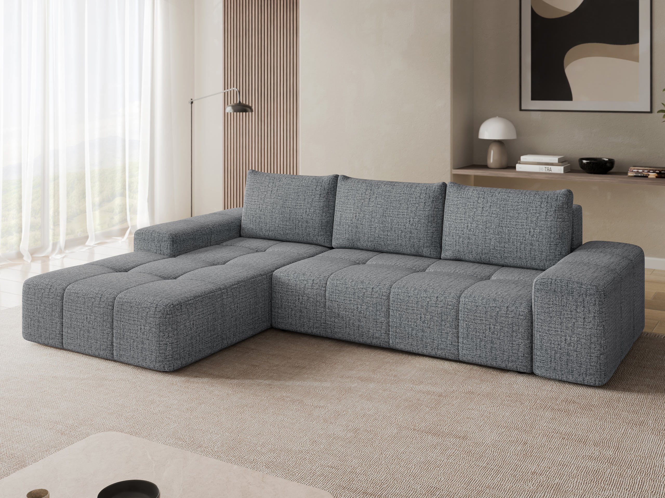 Divano angolare Comfivo 591 (Donn 98)