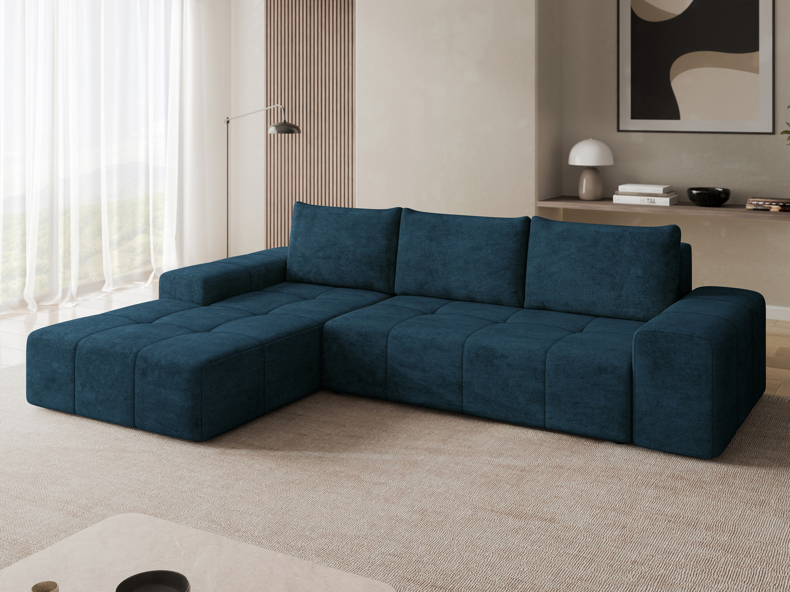 Divano angolare Comfivo 591 (Margo 227.10)