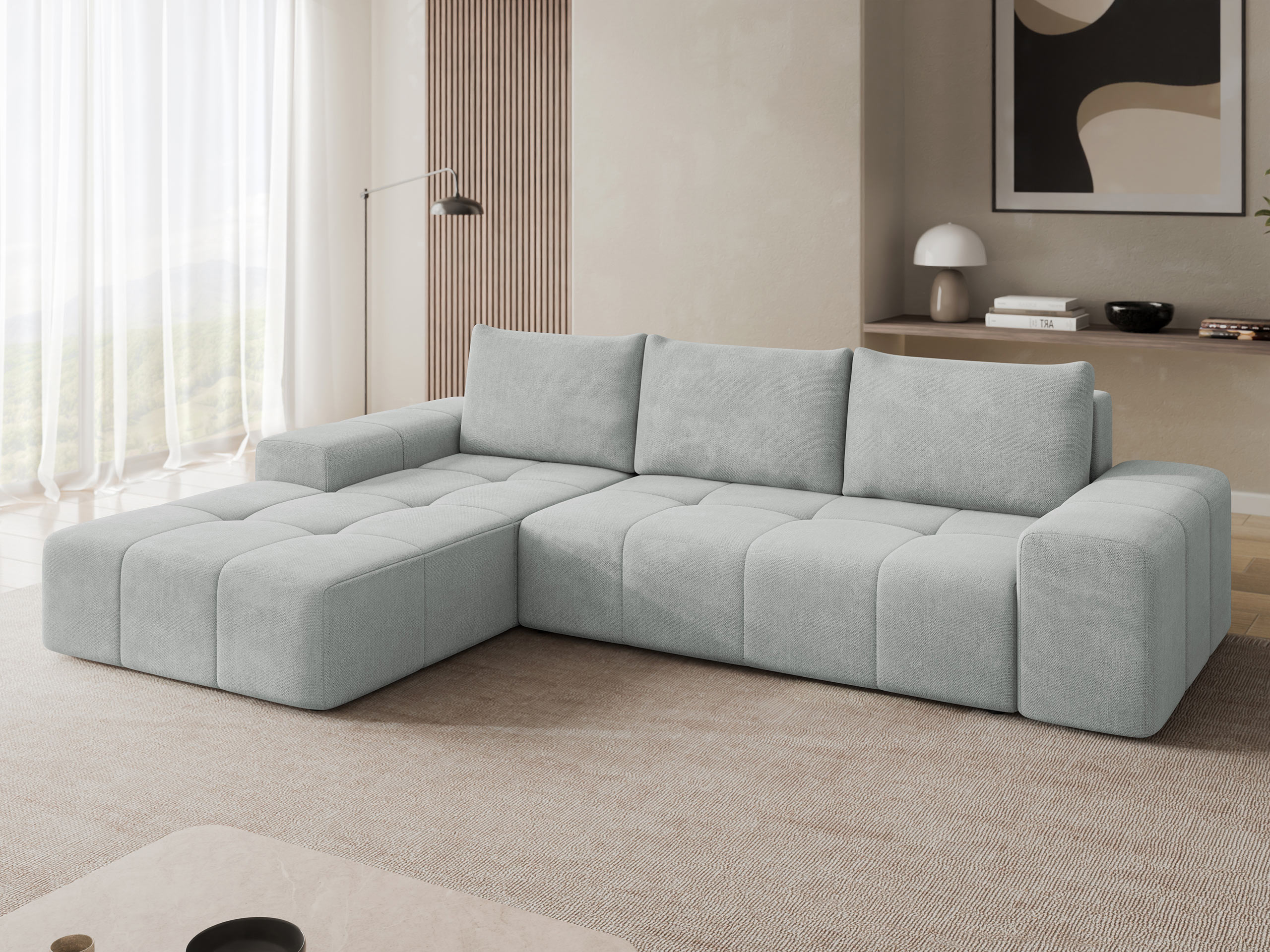Divano angolare Comfivo 591 (Spirit Ash)