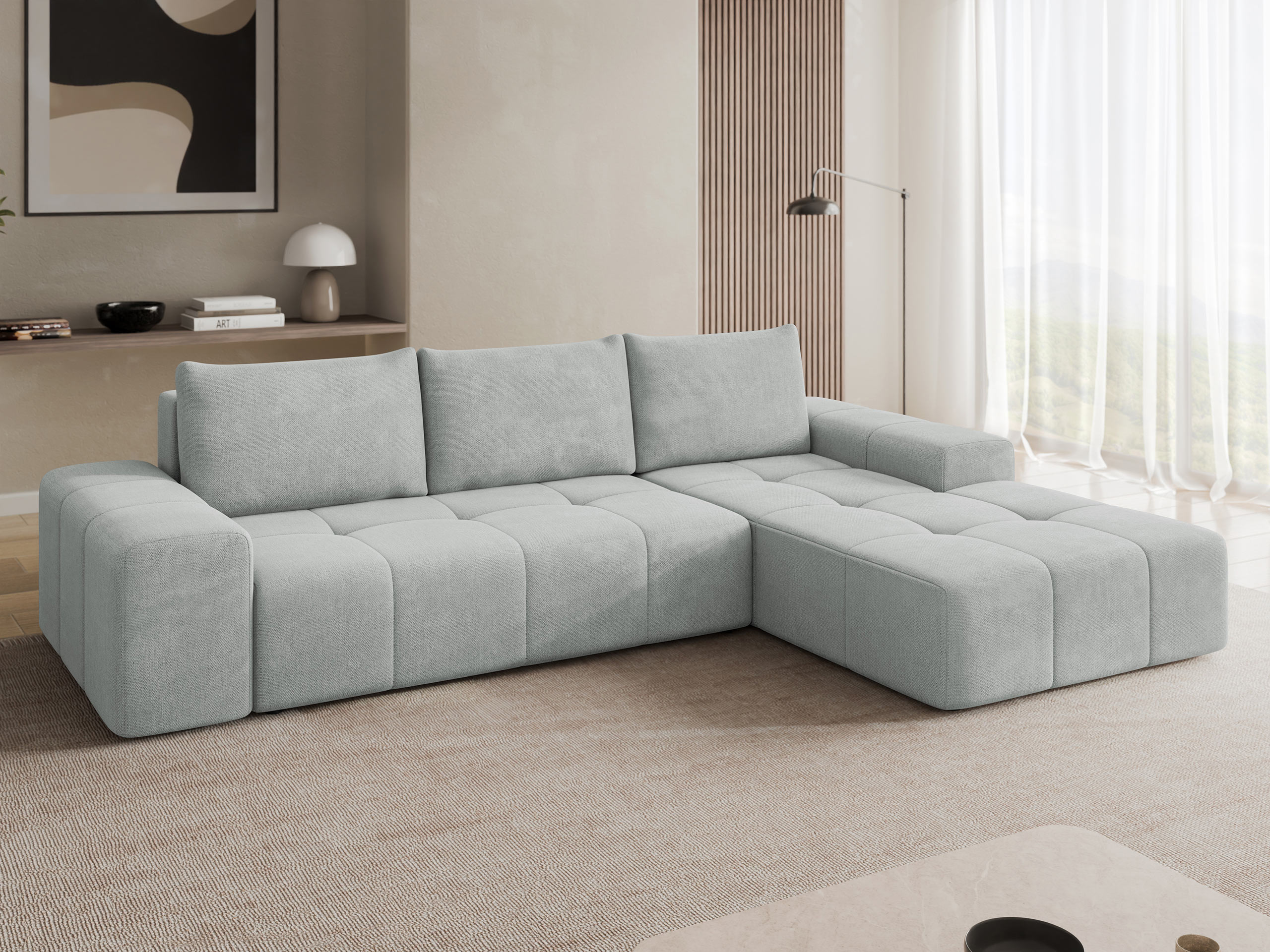 Divano angolare Comfivo 591 (Spirit Ash)