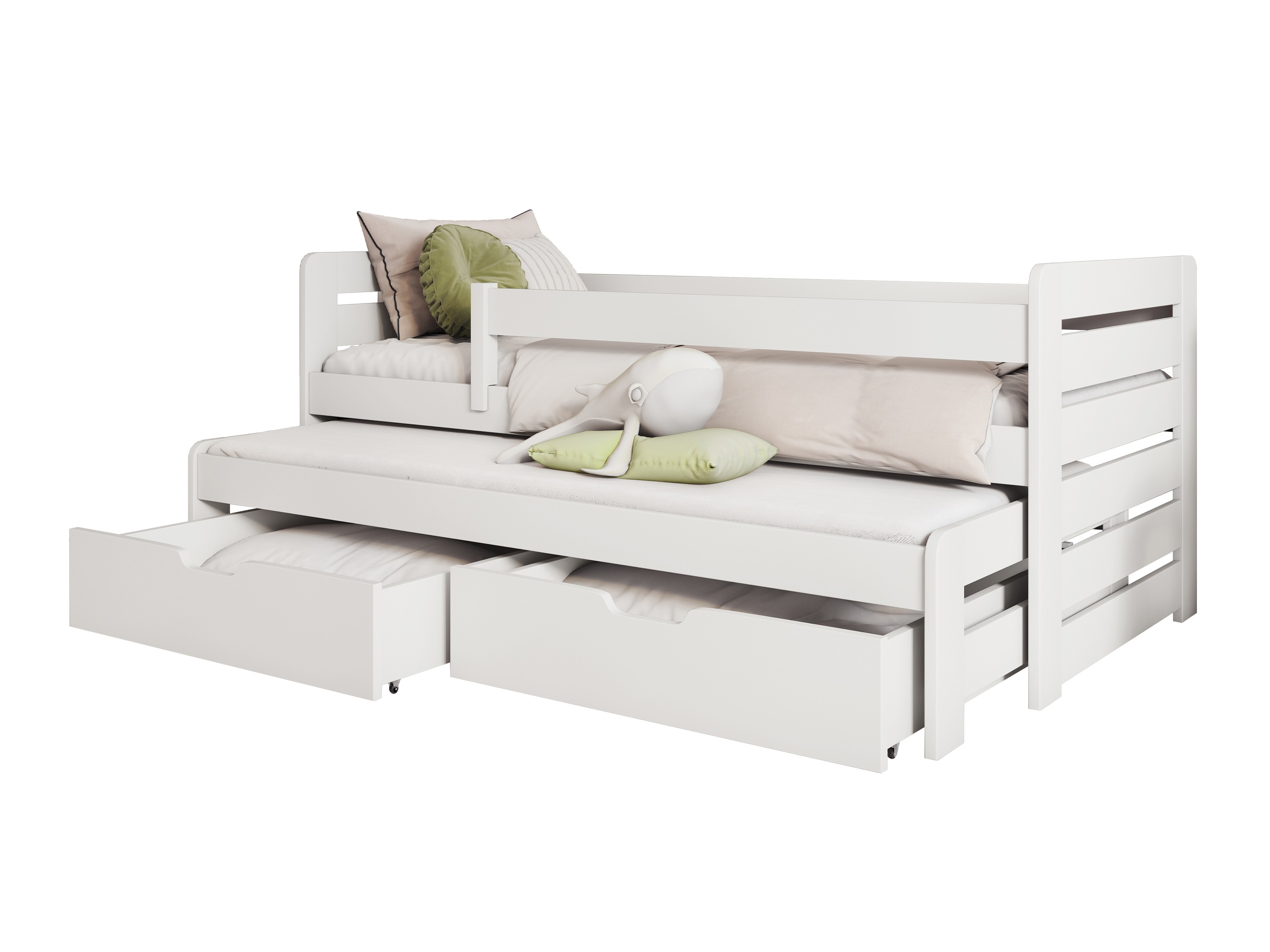 Letto Henderson 127 (Bianco)
