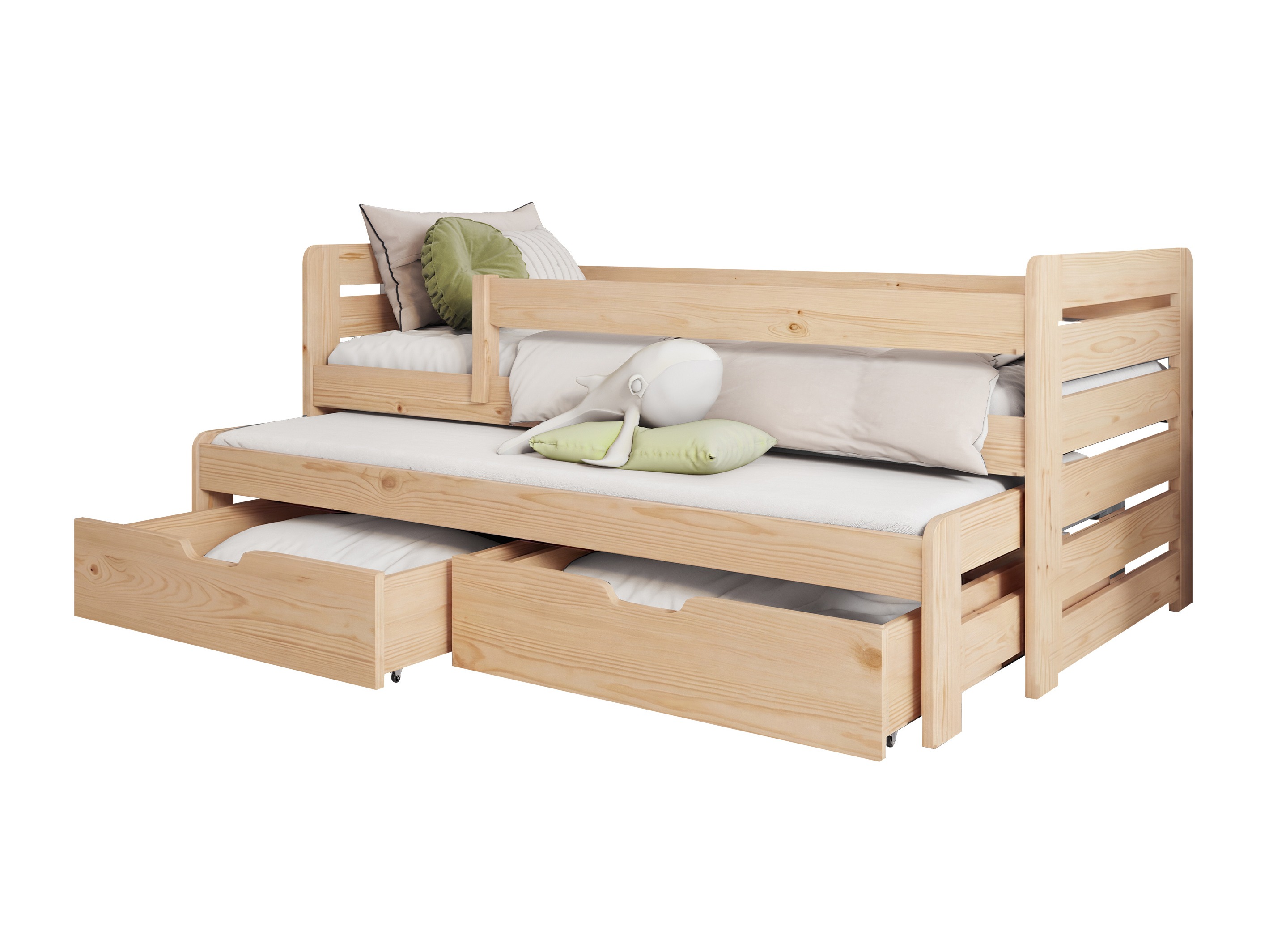 Letto Henderson 127 (Pino)