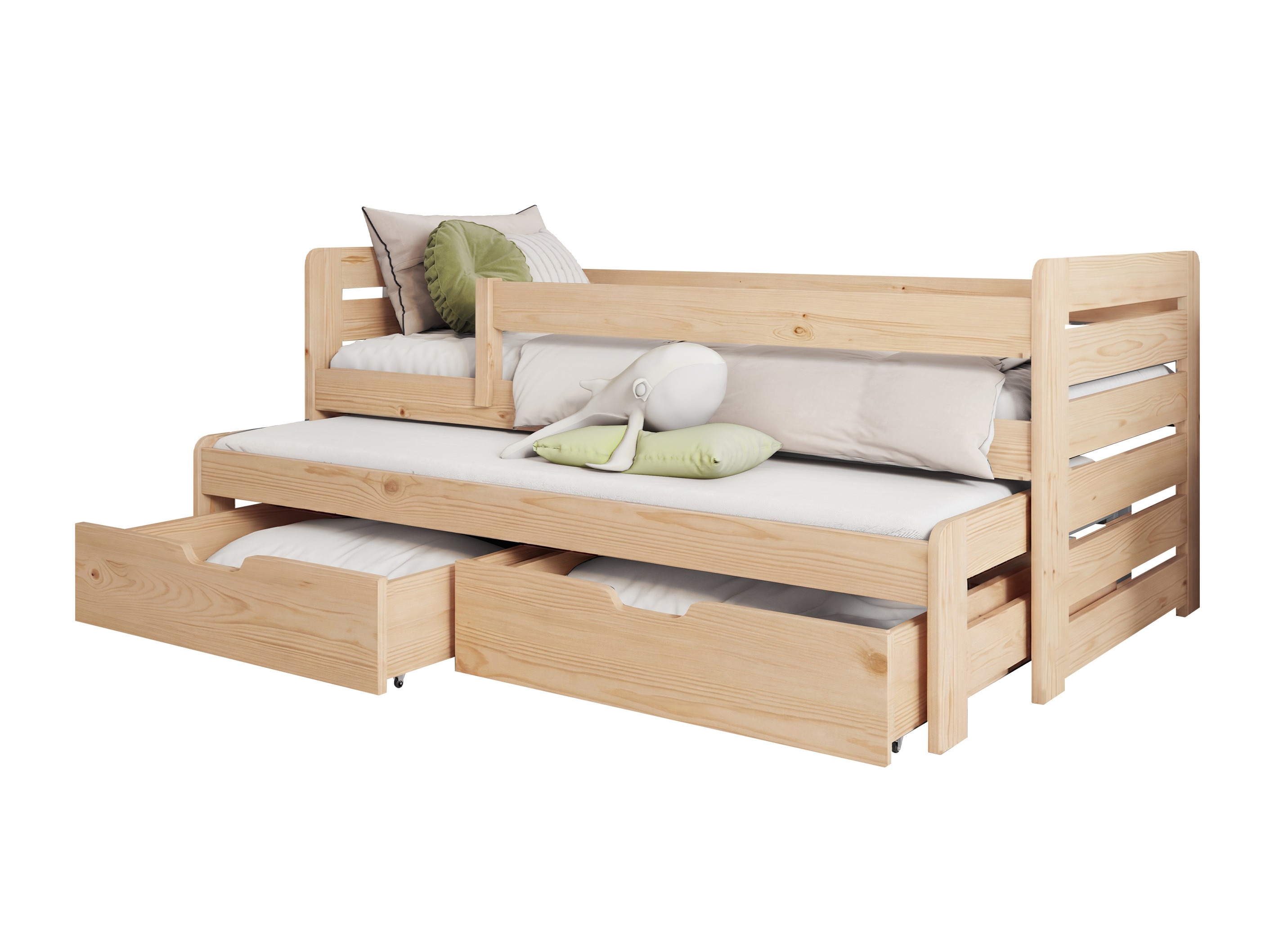 Letto Henderson 127 (Pino)