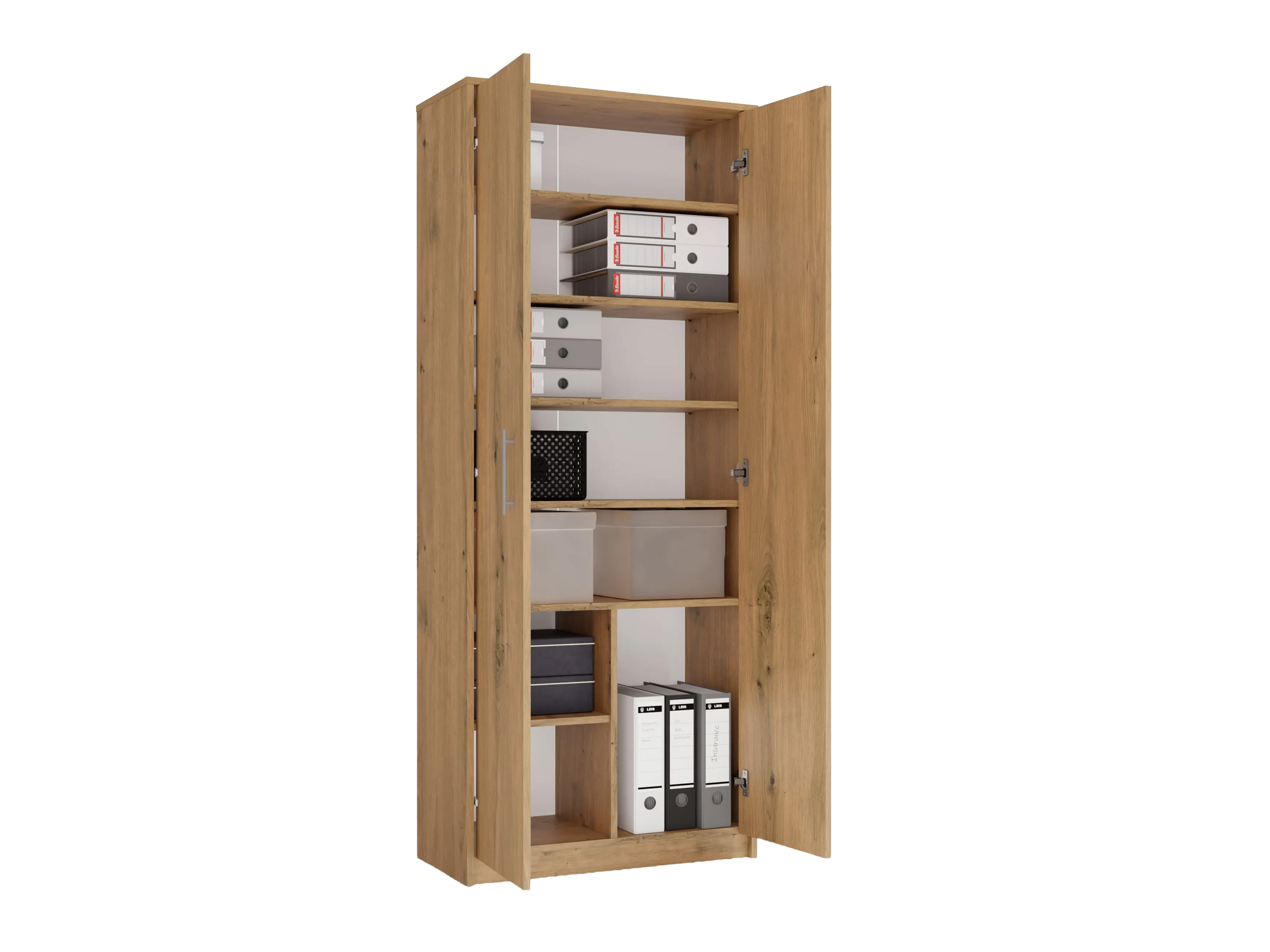 Scaffale Mandeville 196 (Rovere Artisan)
