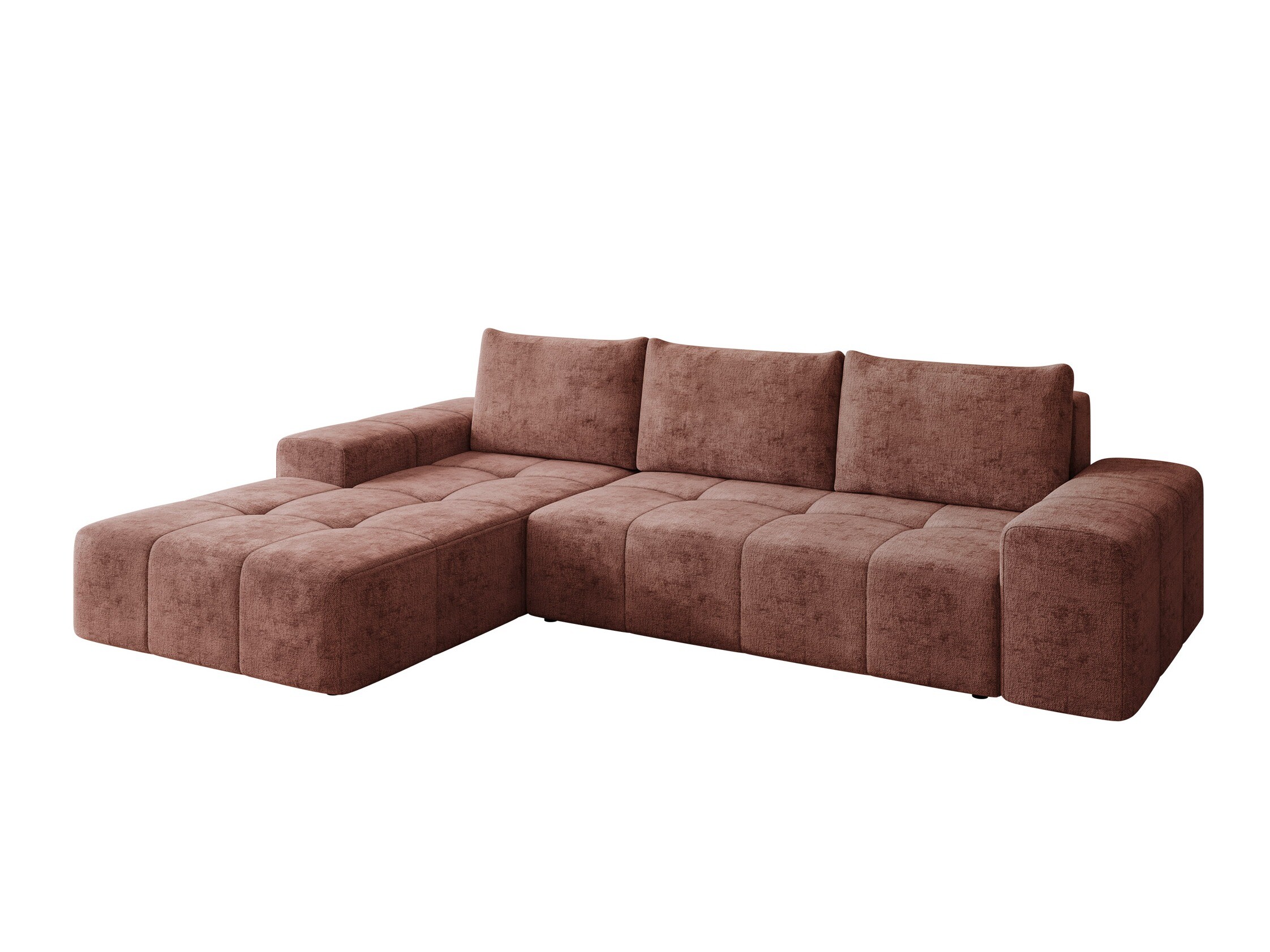 Divano angolare Comfivo 591 (Milky 10)