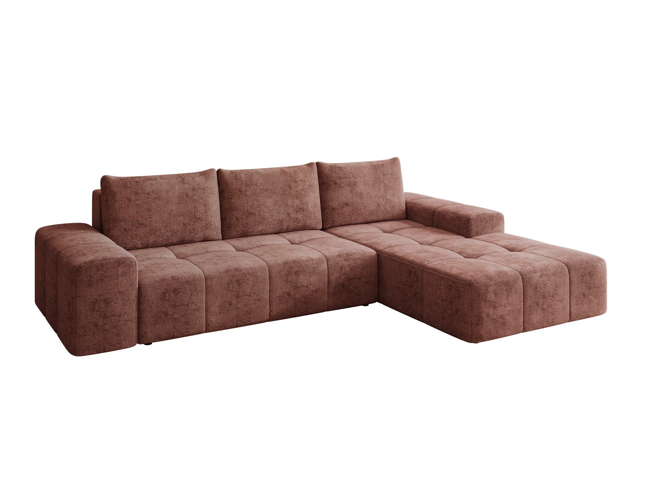 Divano angolare Comfivo 591 (Milky 10)