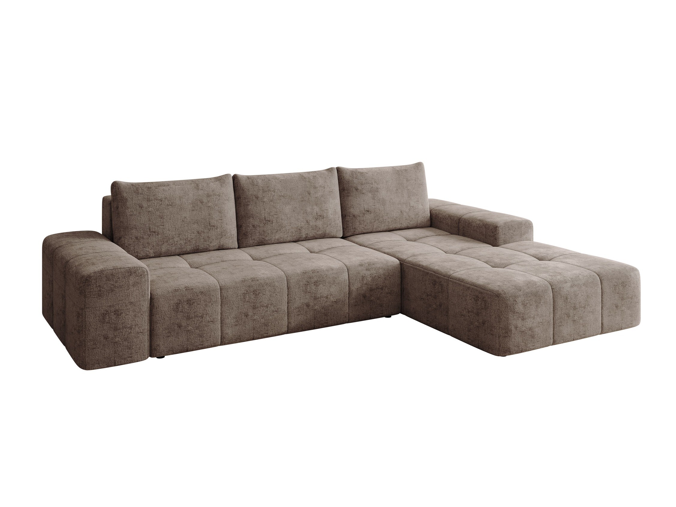 Divano angolare Comfivo 591 (Milky 85)