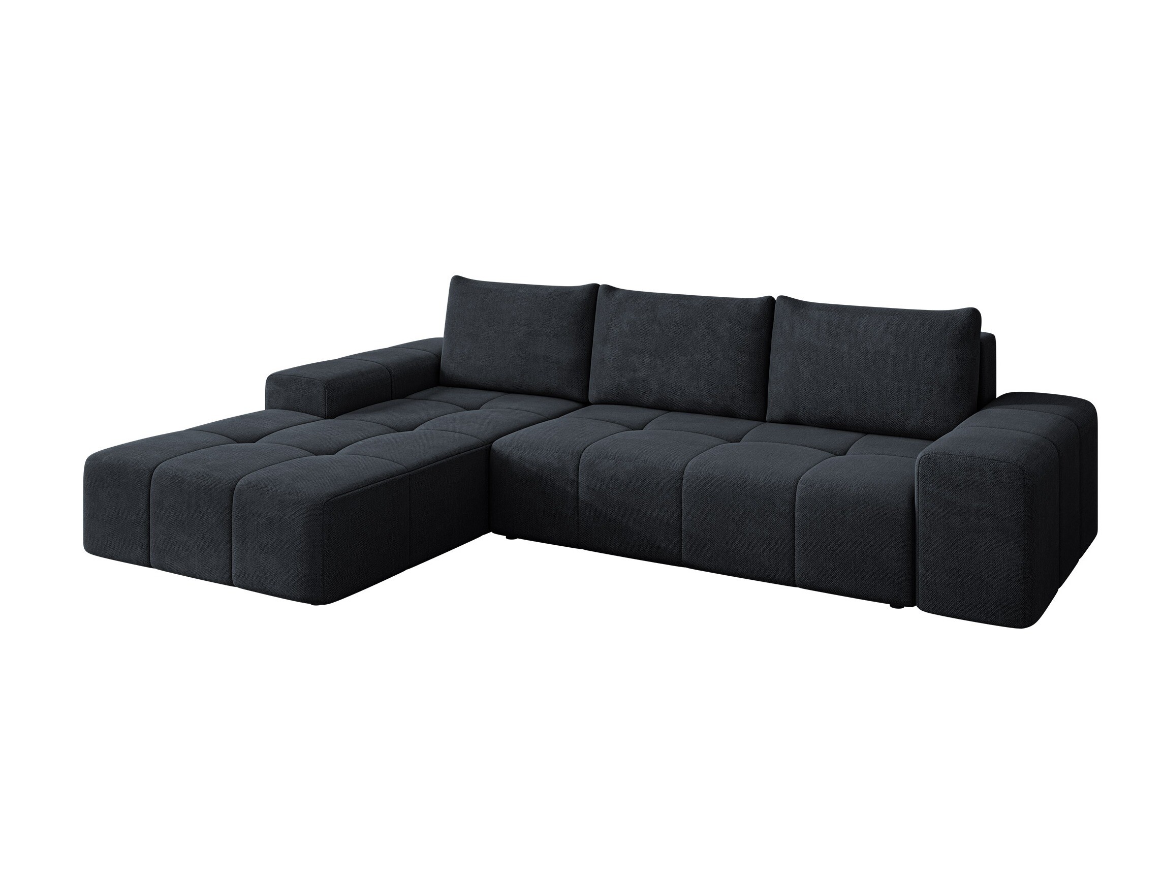 Divano angolare Comfivo 591 (Spirit Black)