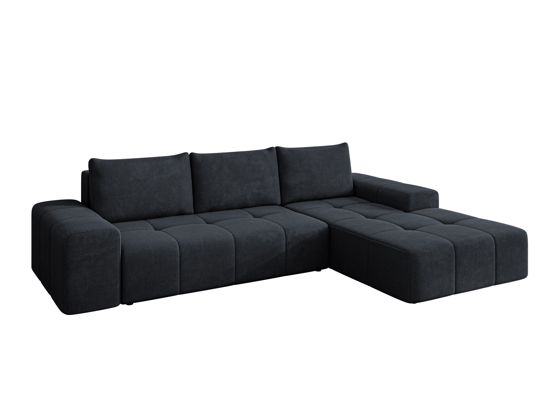 Divano angolare Comfivo 591 (Spirit Black)