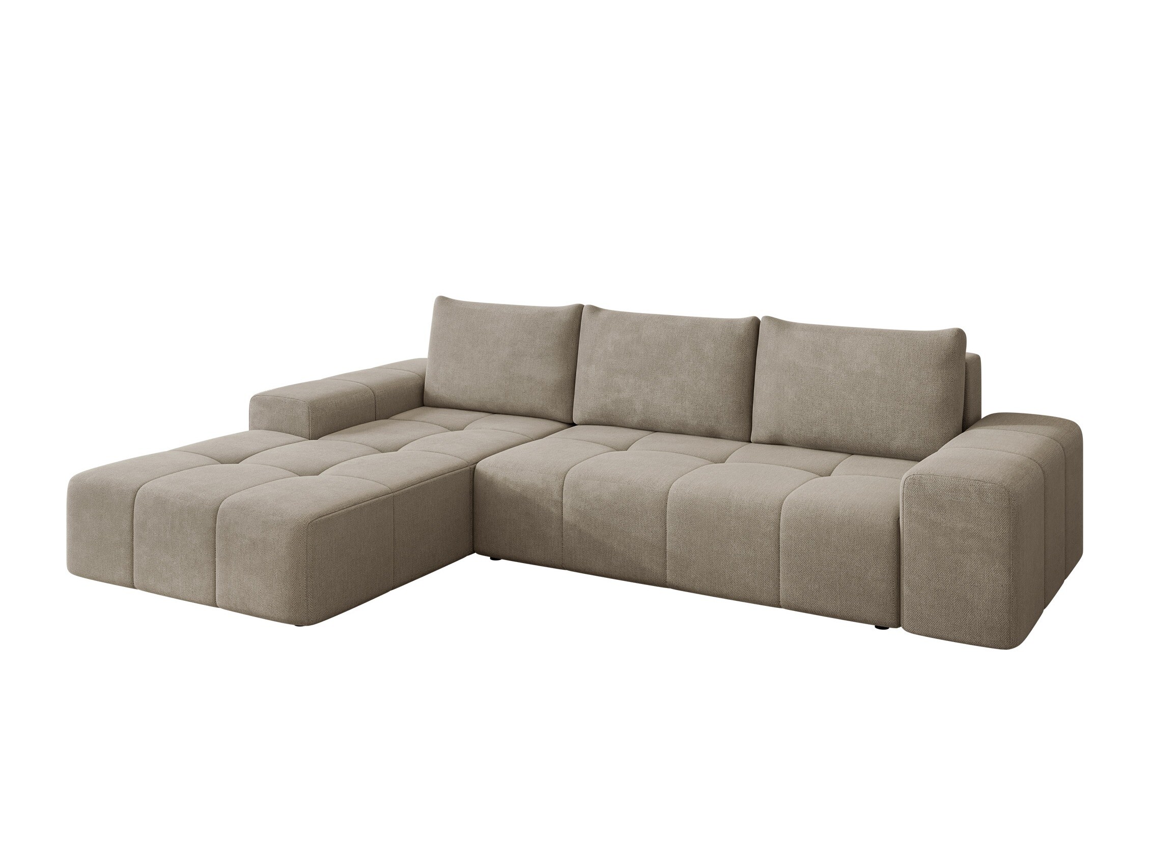 Divano angolare Comfivo 591 (Spirit Taupe)