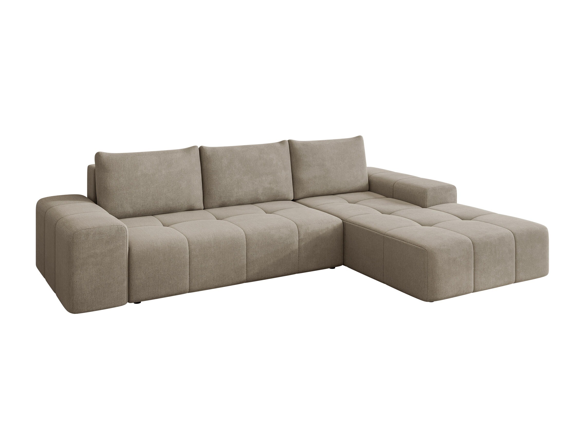 Divano angolare Comfivo 591 (Spirit Taupe)