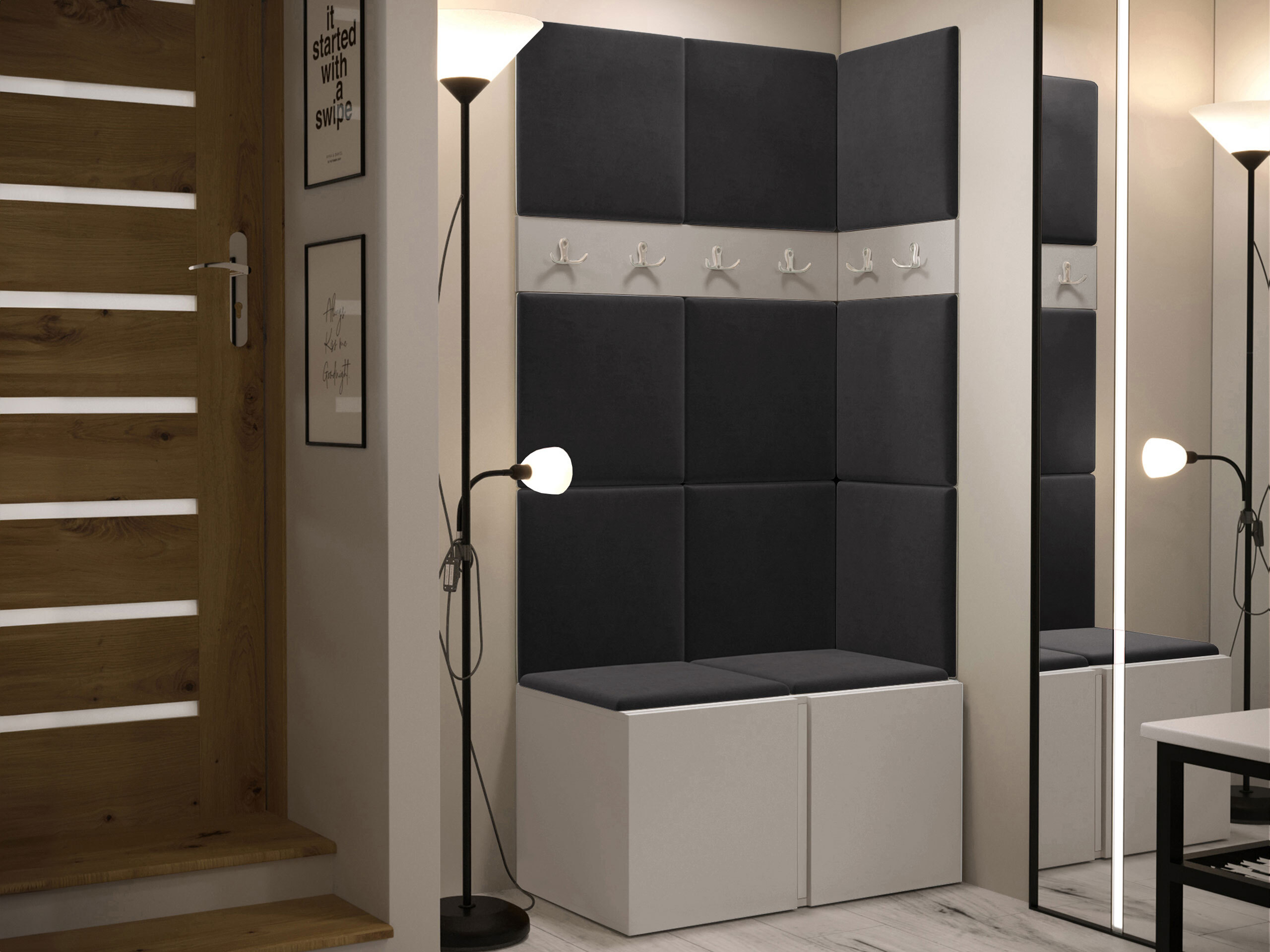 Set arredo da corridoio Pinis I (Polo 897)