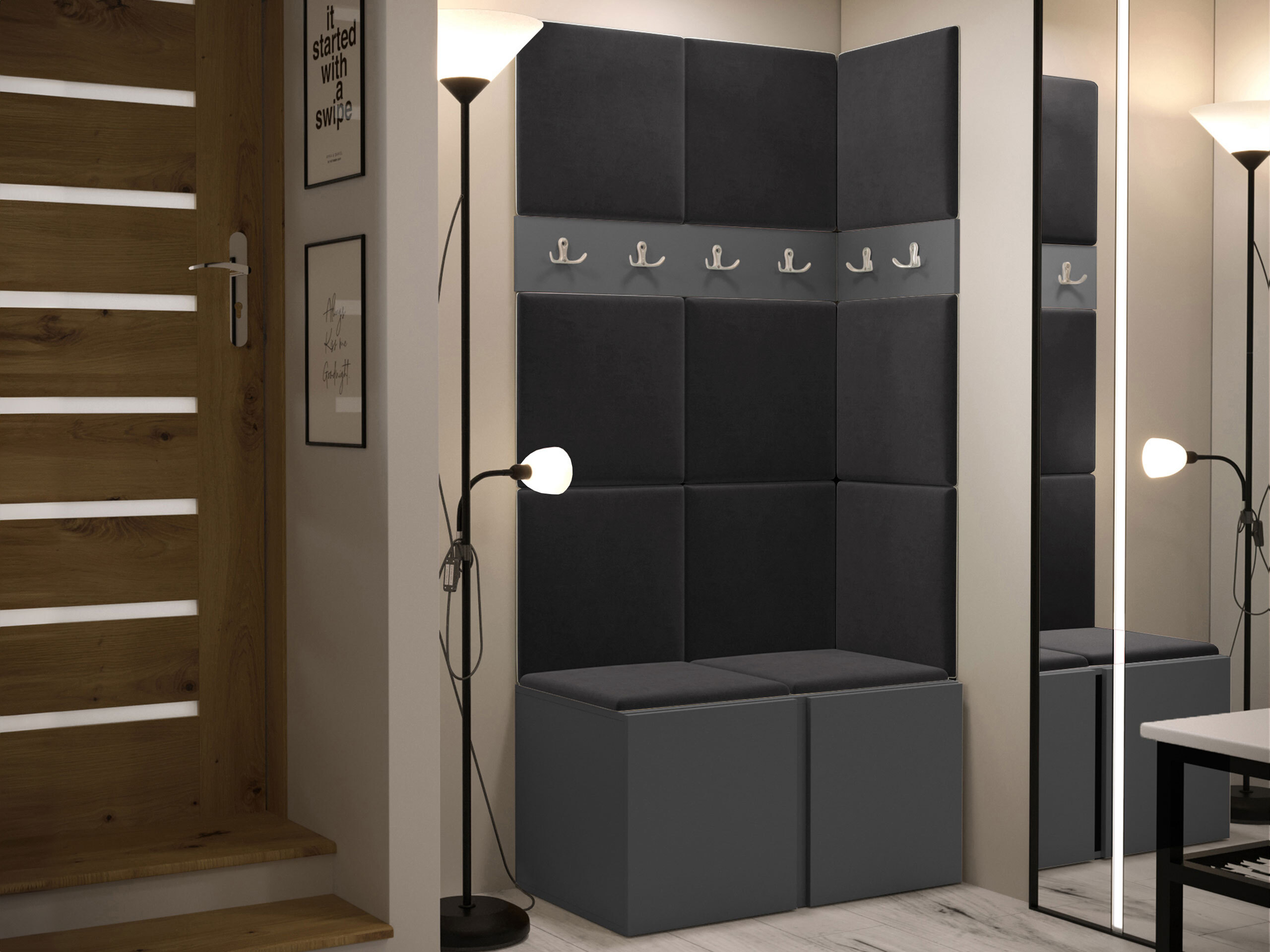 Set arredo da corridoio Pinis I (Polo 897)