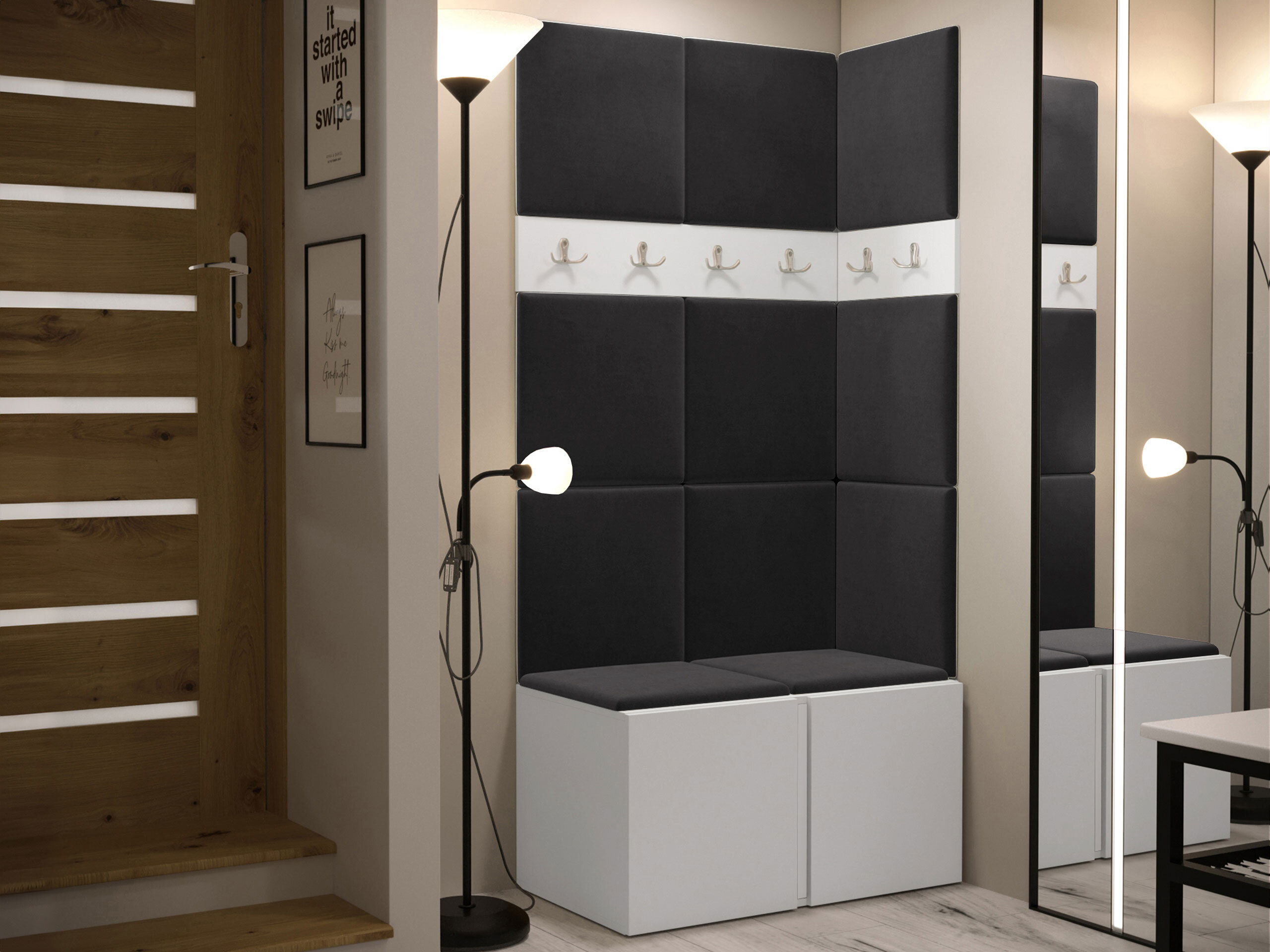 Set arredo da corridoio Pinis I (Polo 897)
