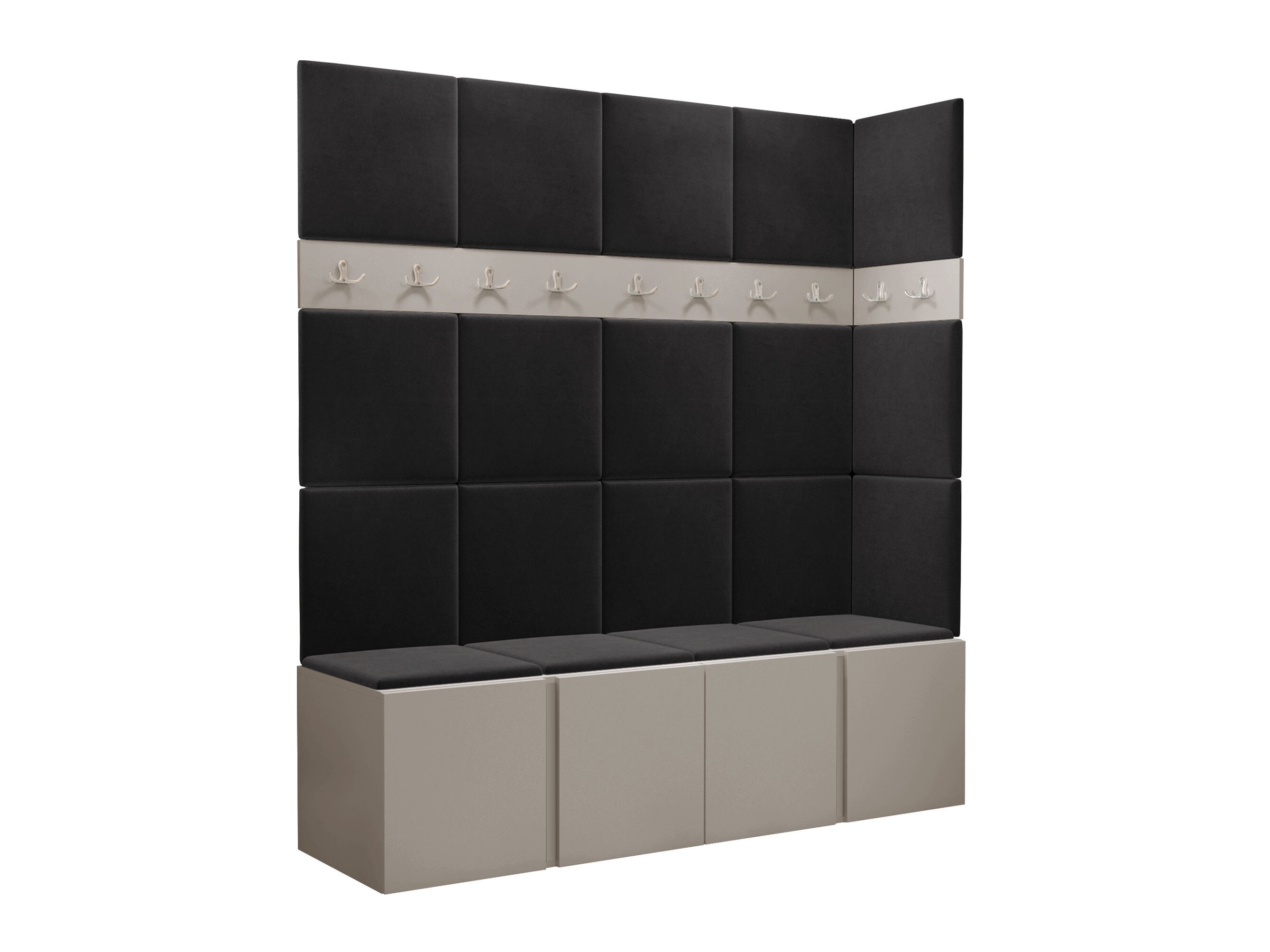 Set arredo da corridoio Pinis II (Cachemire)