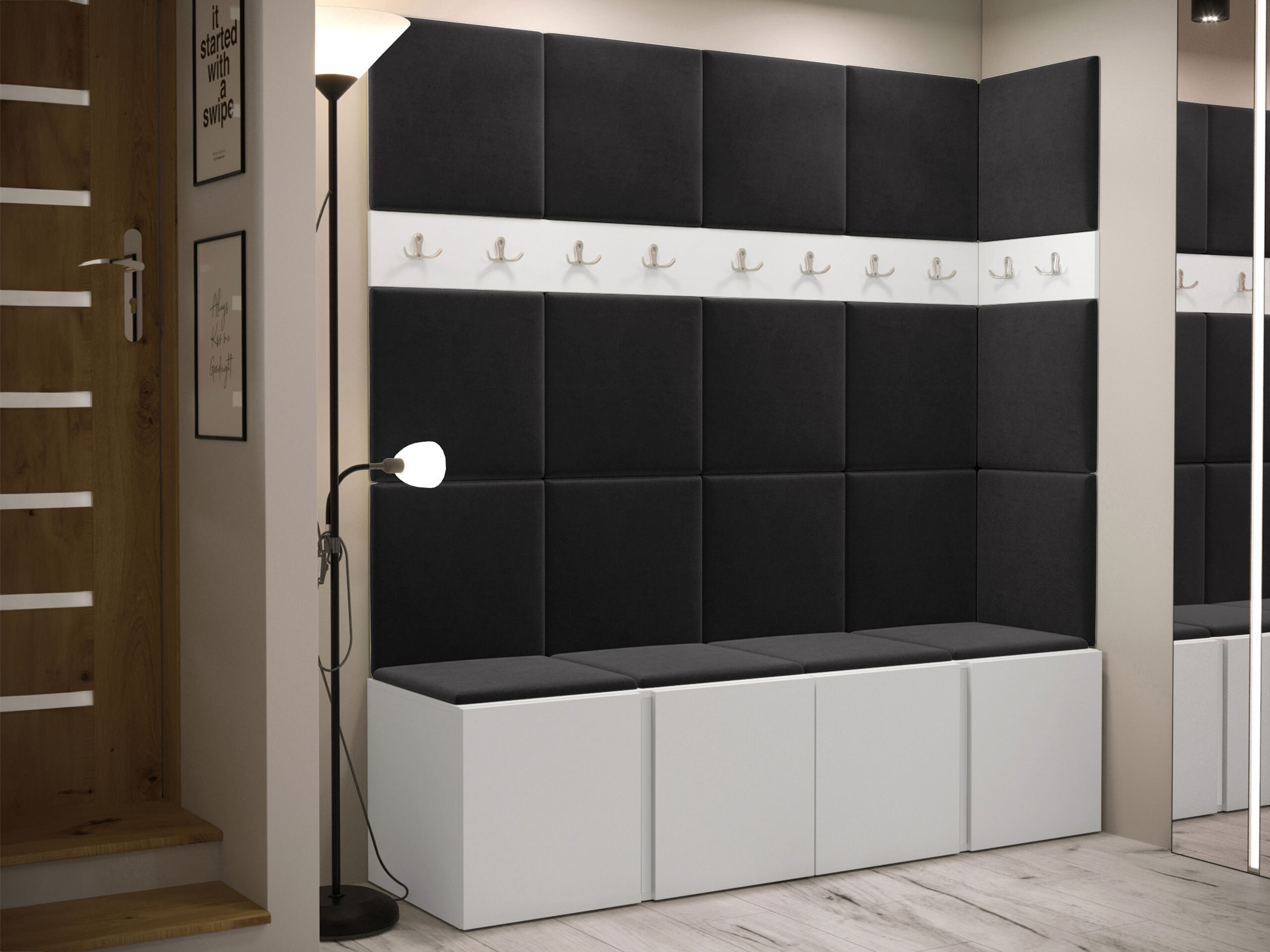 Set arredo da corridoio Pinis II (Polo 897)