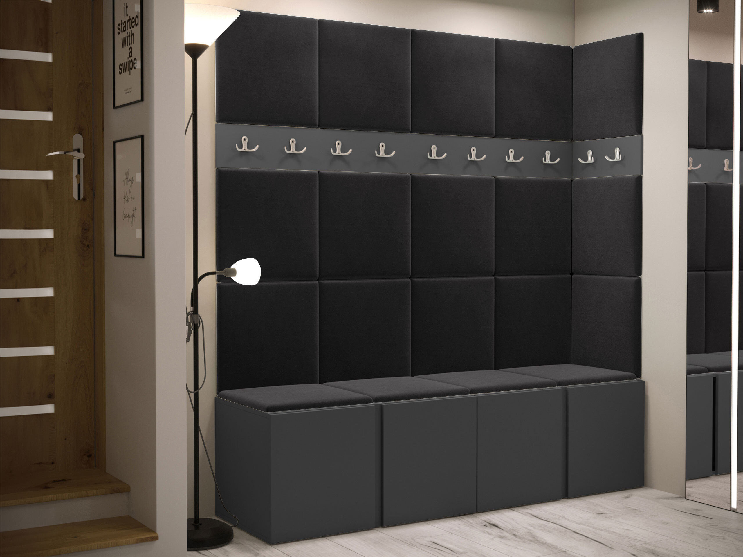 Set arredo da corridoio Pinis II (Polo 897)