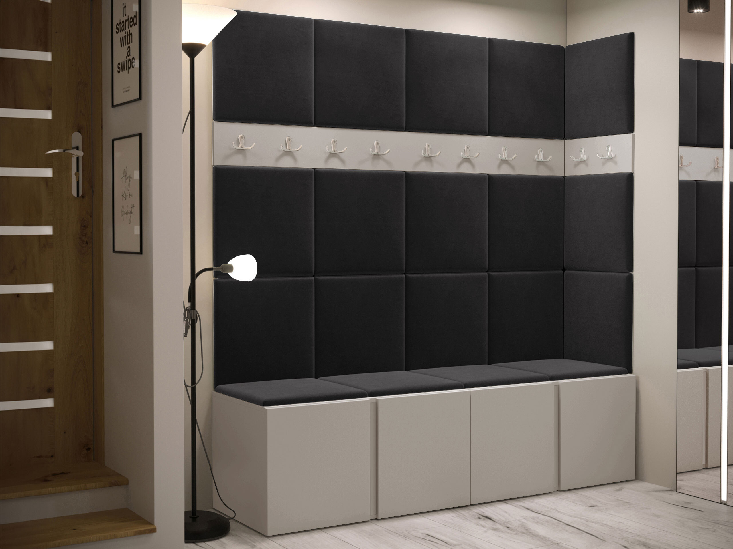 Set arredo da corridoio Pinis II (Polo 897)