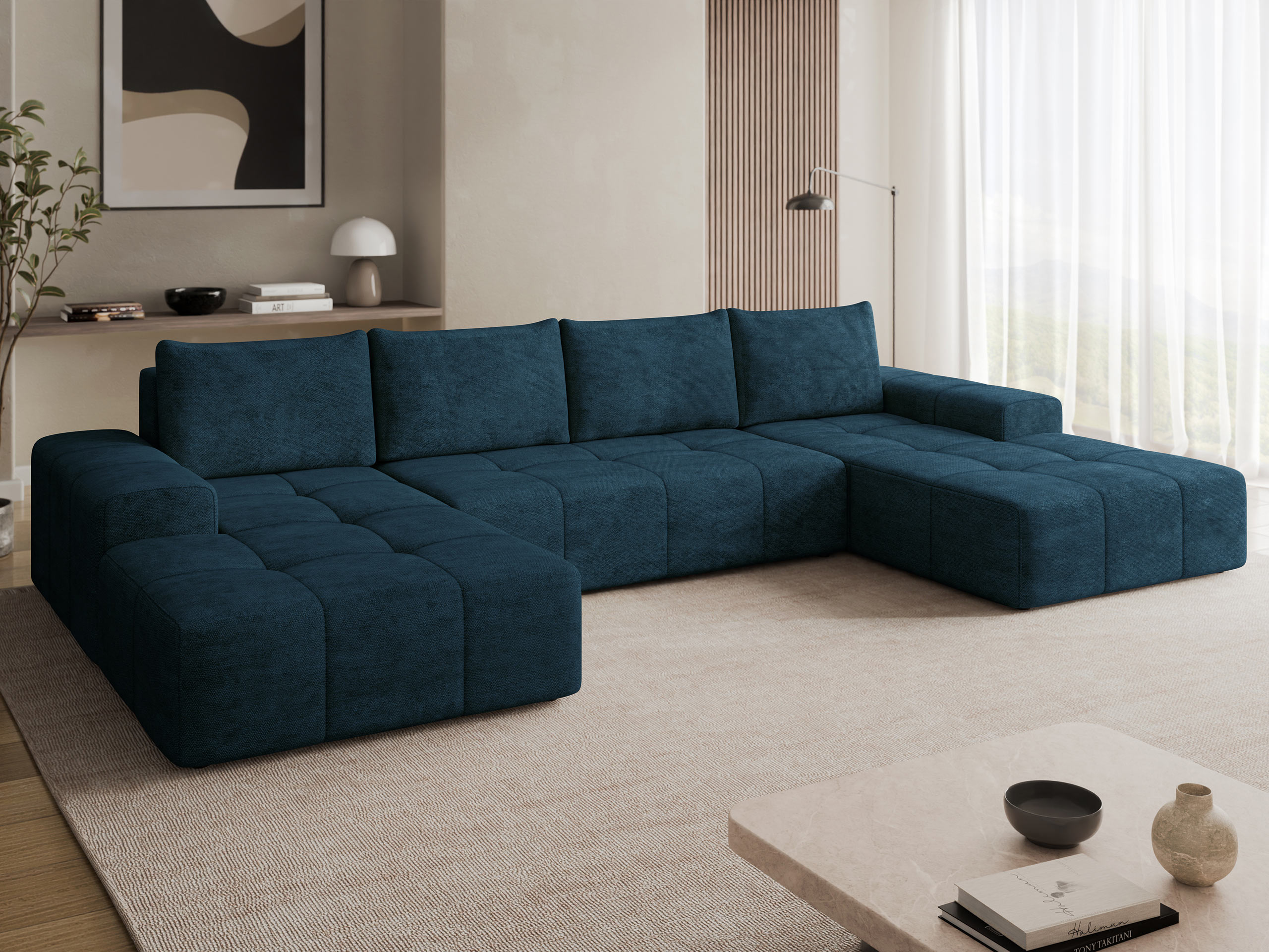 Divano angolare Comfivo Origor II (Margo 227.10)