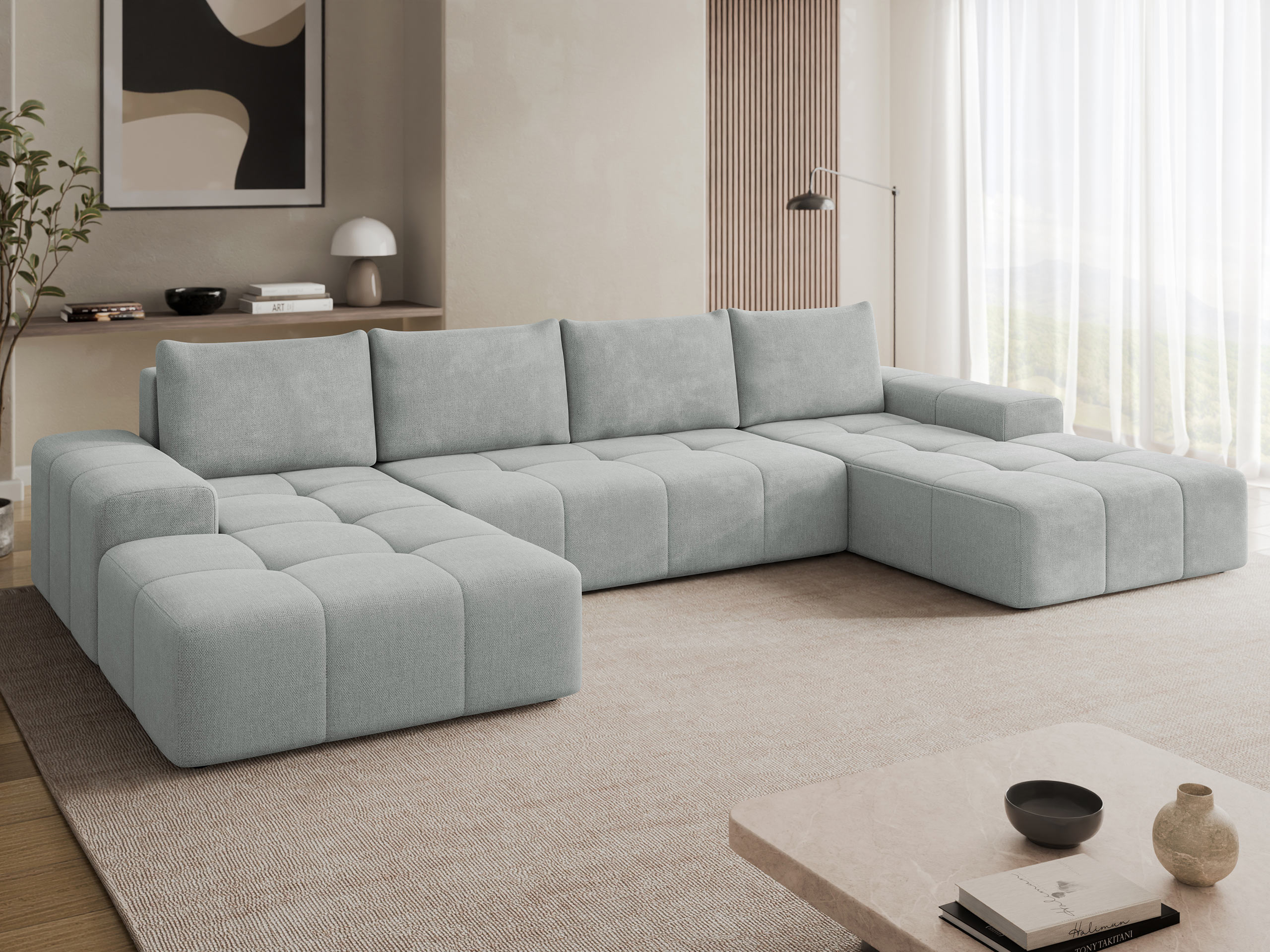 Divano angolare Comfivo Origor II (Spirit Ash)