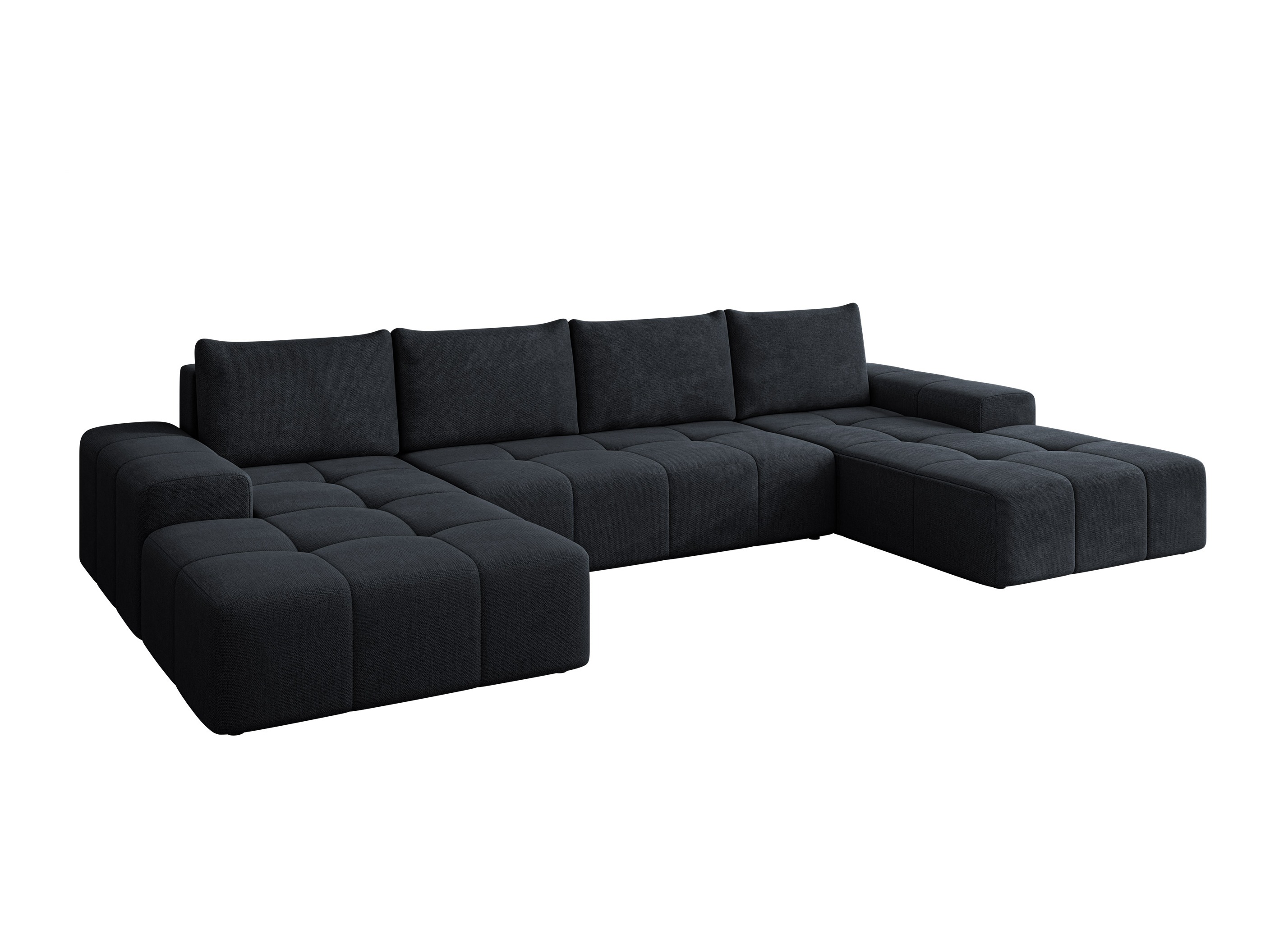 Divano angolare Comfivo Origor II (Spirit Black)