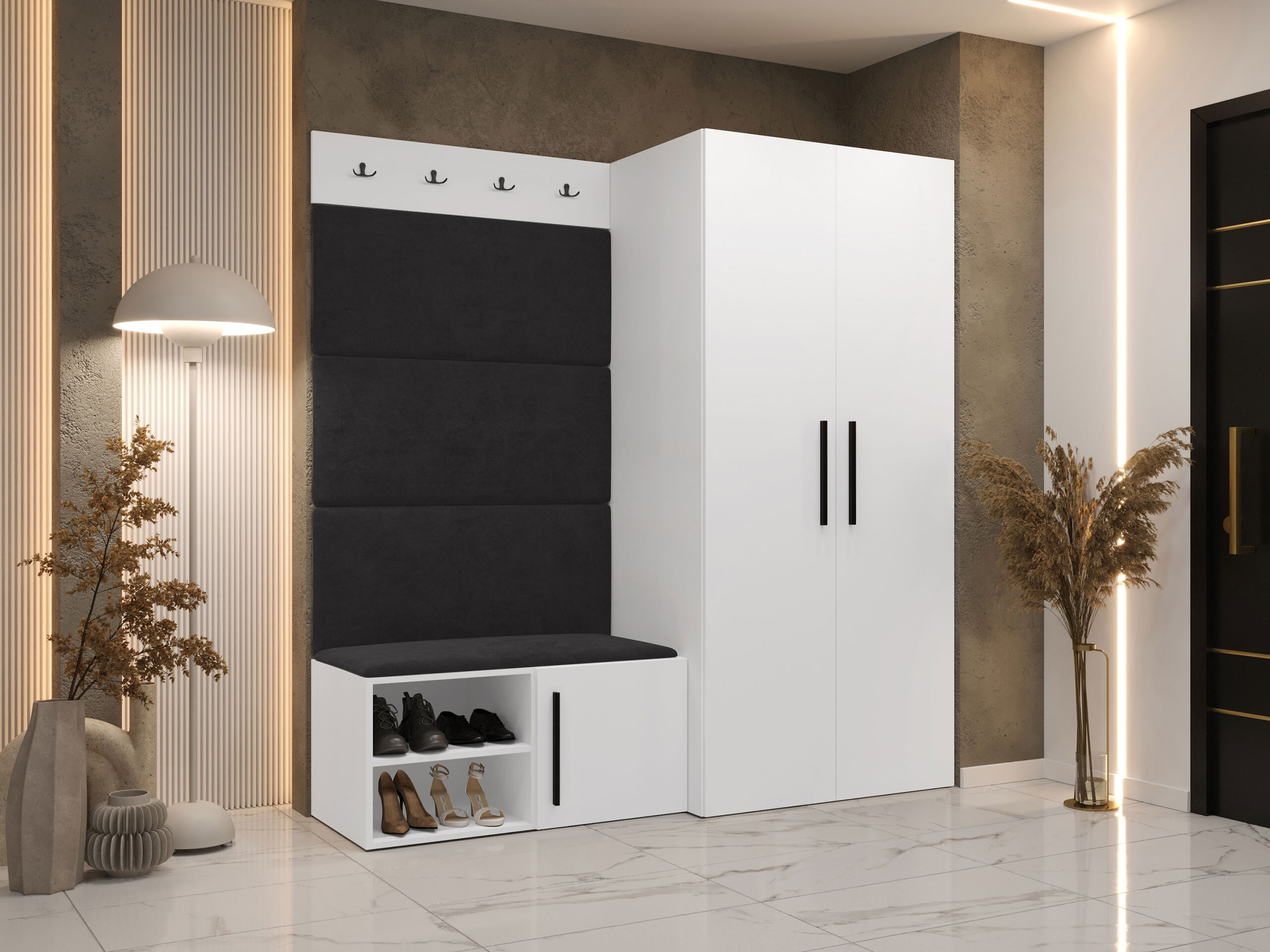 Set arredo da corridoio Nitos I (Polo 897)