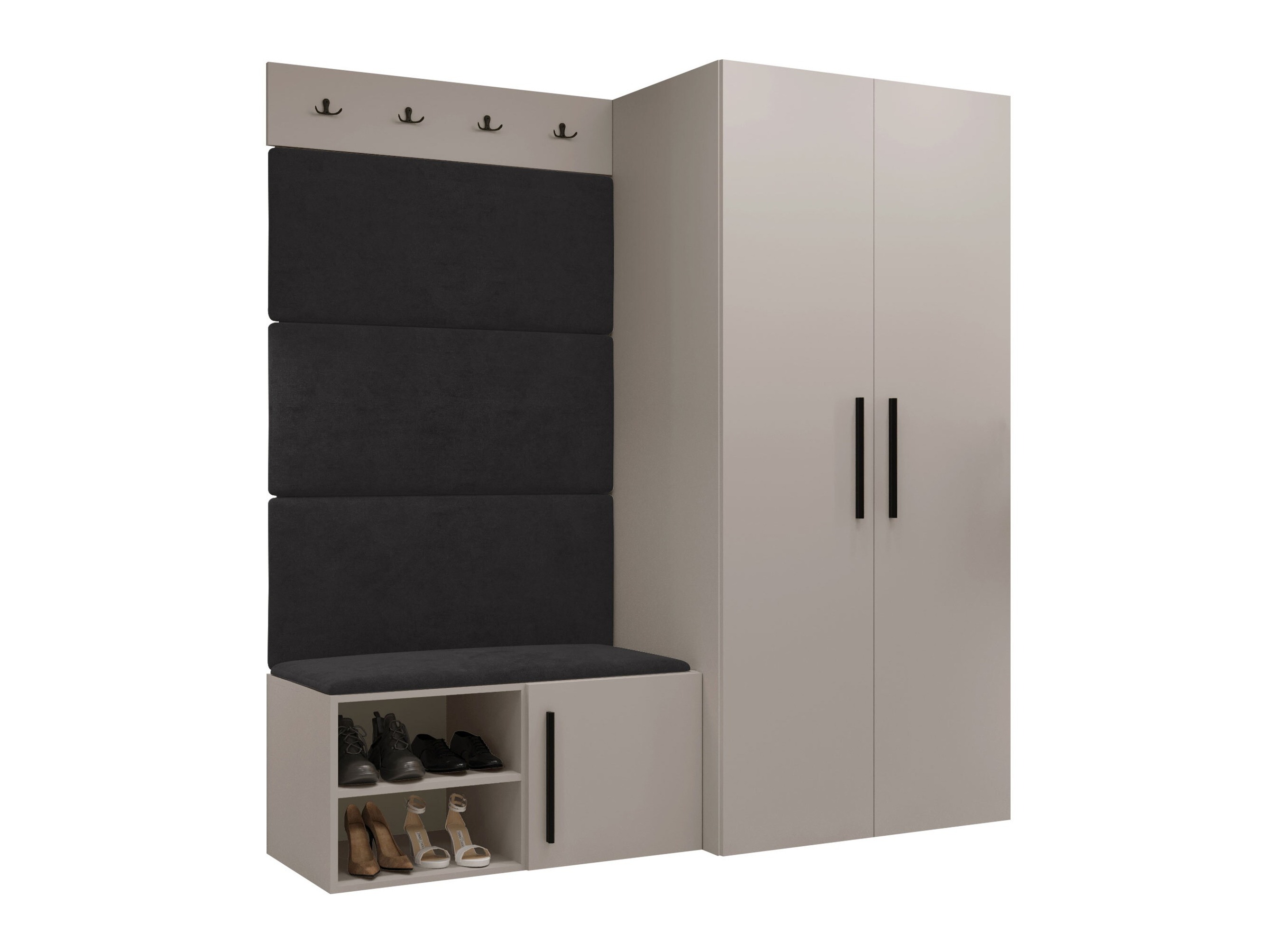 Set arredo da corridoio Nitos I (Polo 897)